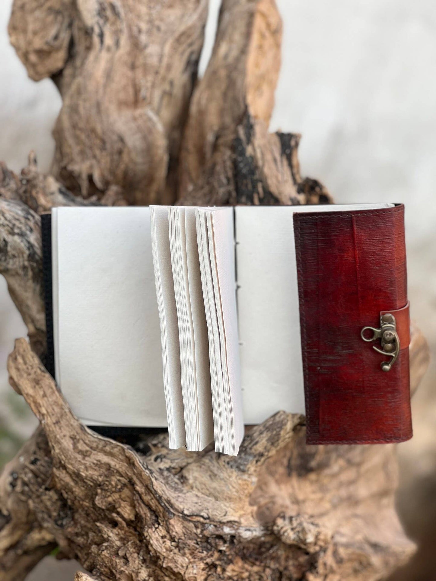 Leather Journal Tree Embossed Life of Tree