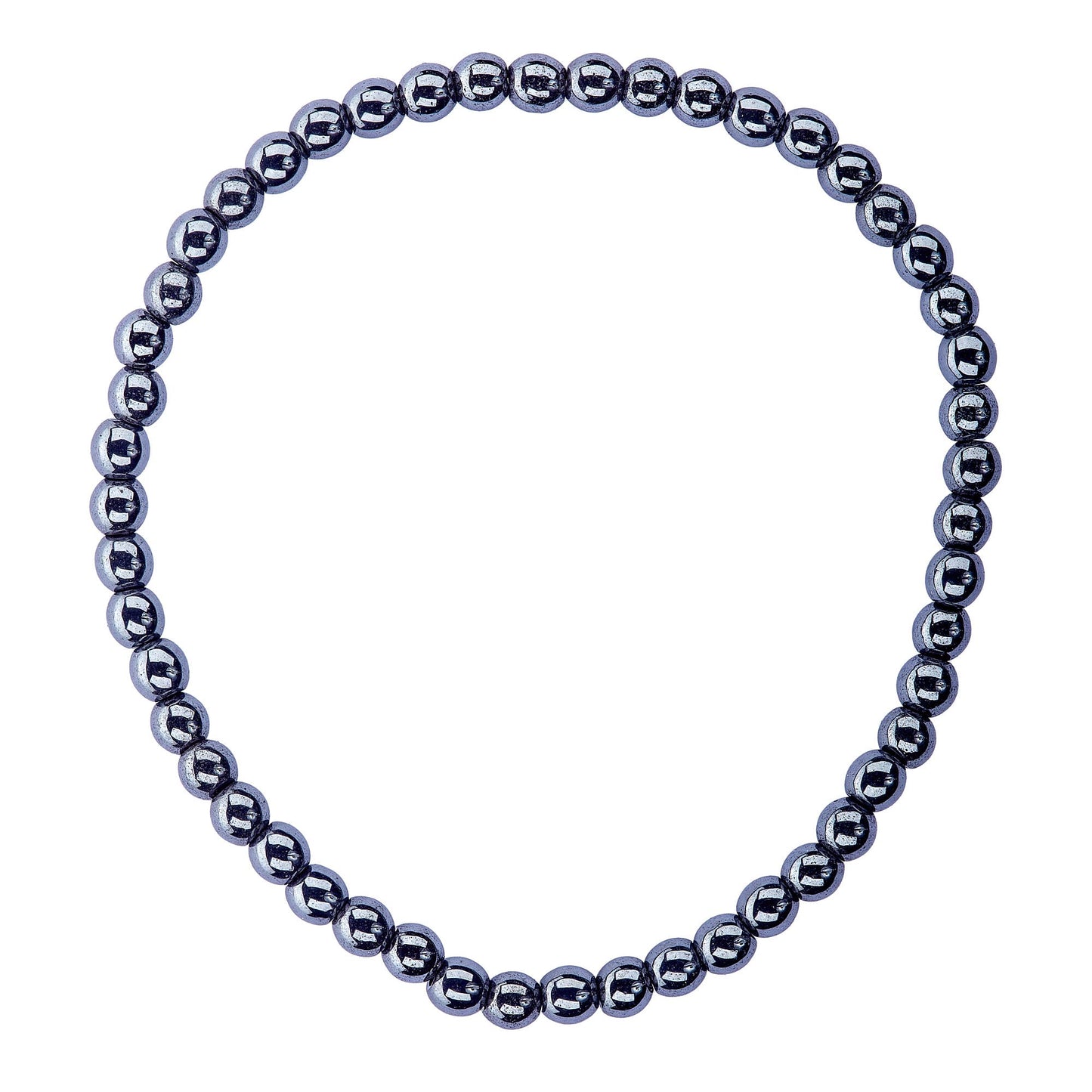 Hematite bracelet 4mm