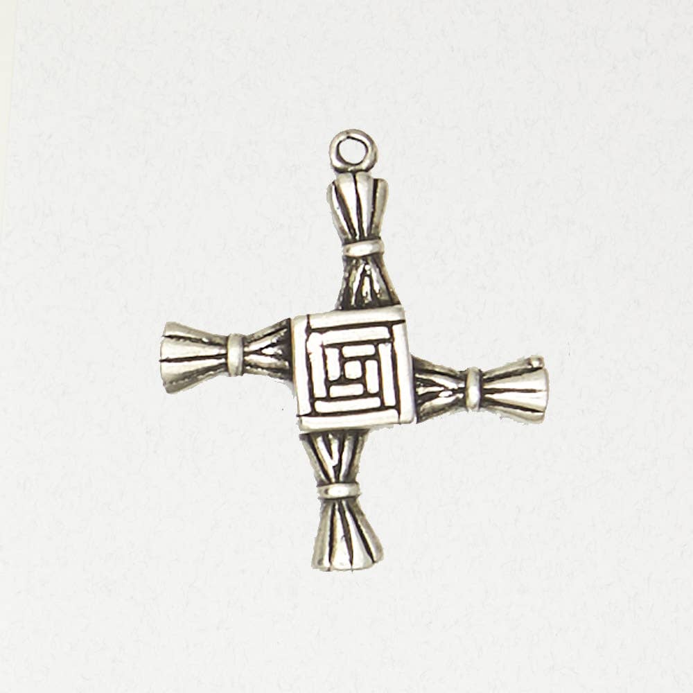 Brigid’s Cross Pendant Necklace