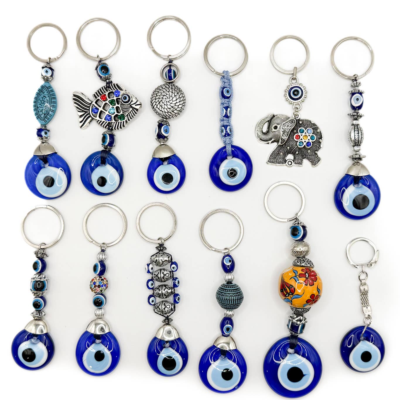 Evil Eye Keychain