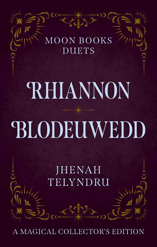 Rhiannon & Blodeuwedd by Jhenah Telyndru