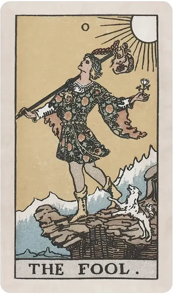 Rider-Waite-Smith Tarot Deck