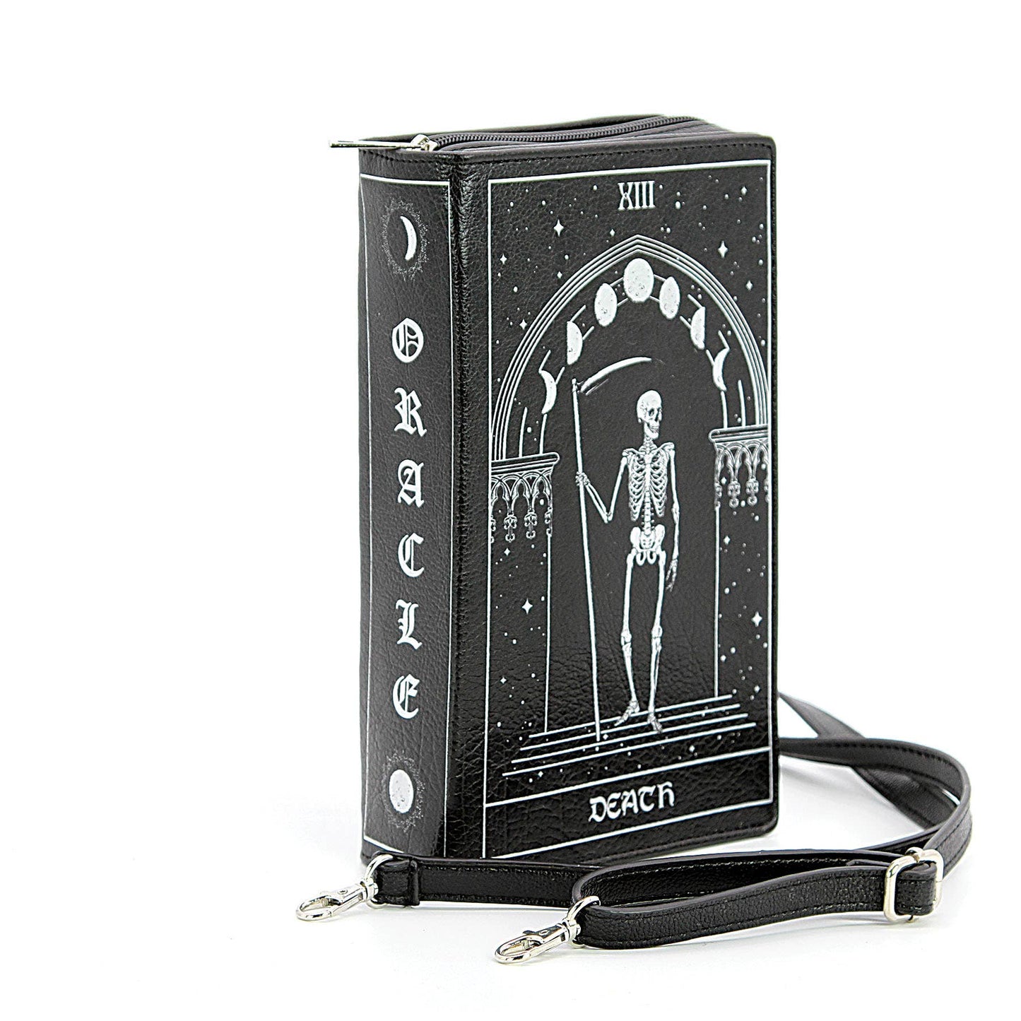 Tarot Card Book Clutch Bag (Large)