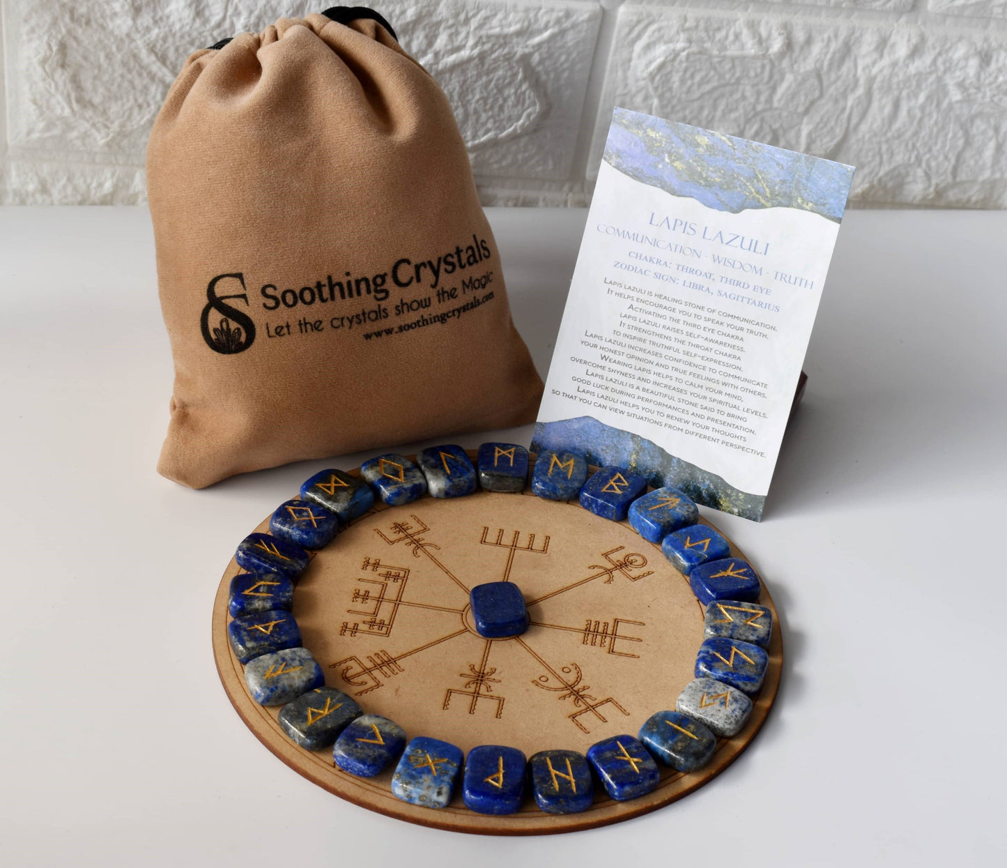 Lapis Lazuli Rune Set