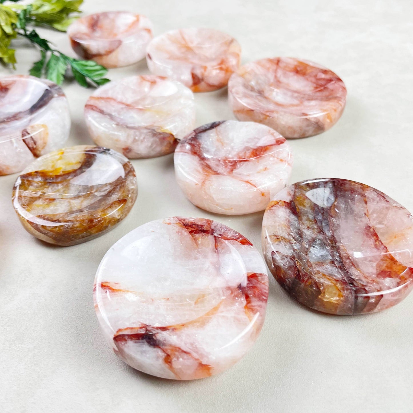 Small Fire Quartz Bowl