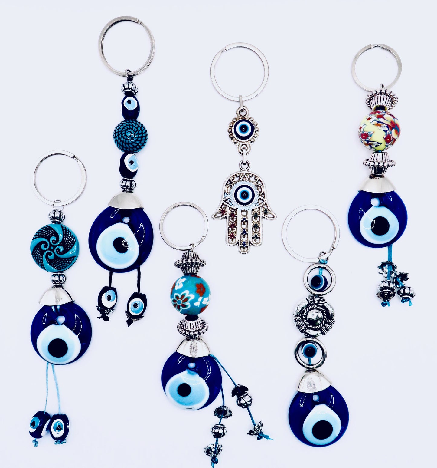 Evil Eye Keychain