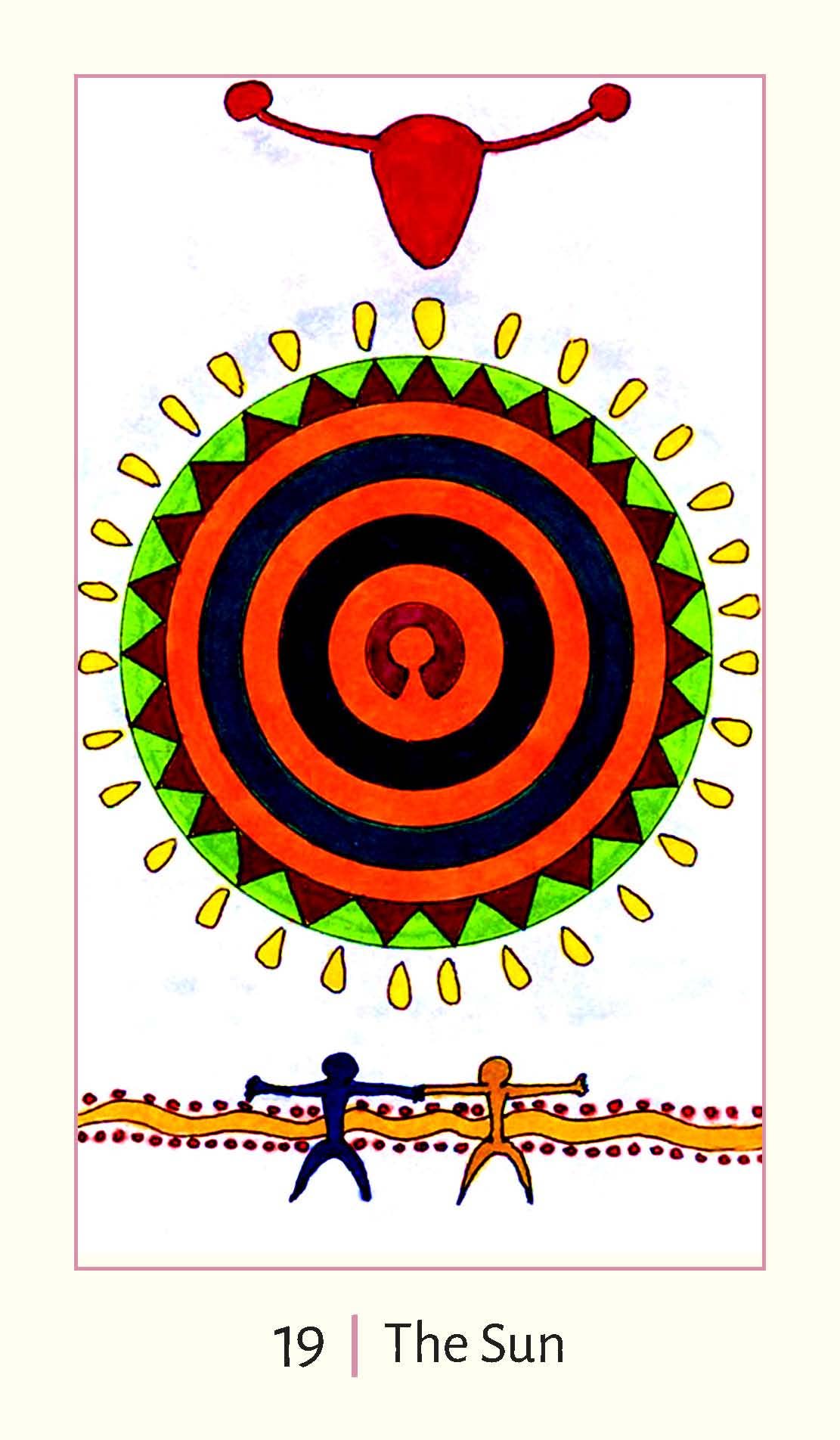 The Shining Tribe Tarot