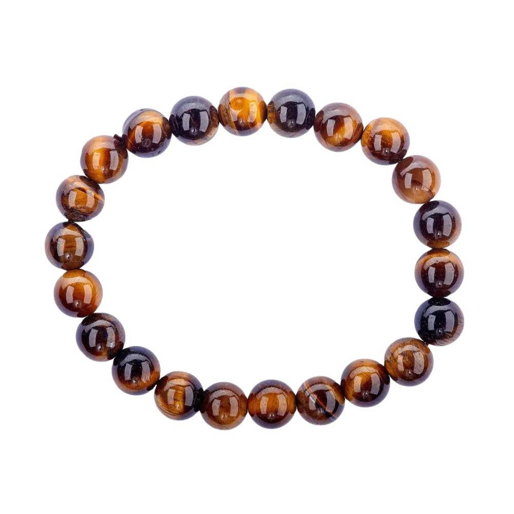 Tiger's Eye 8mm bracelet