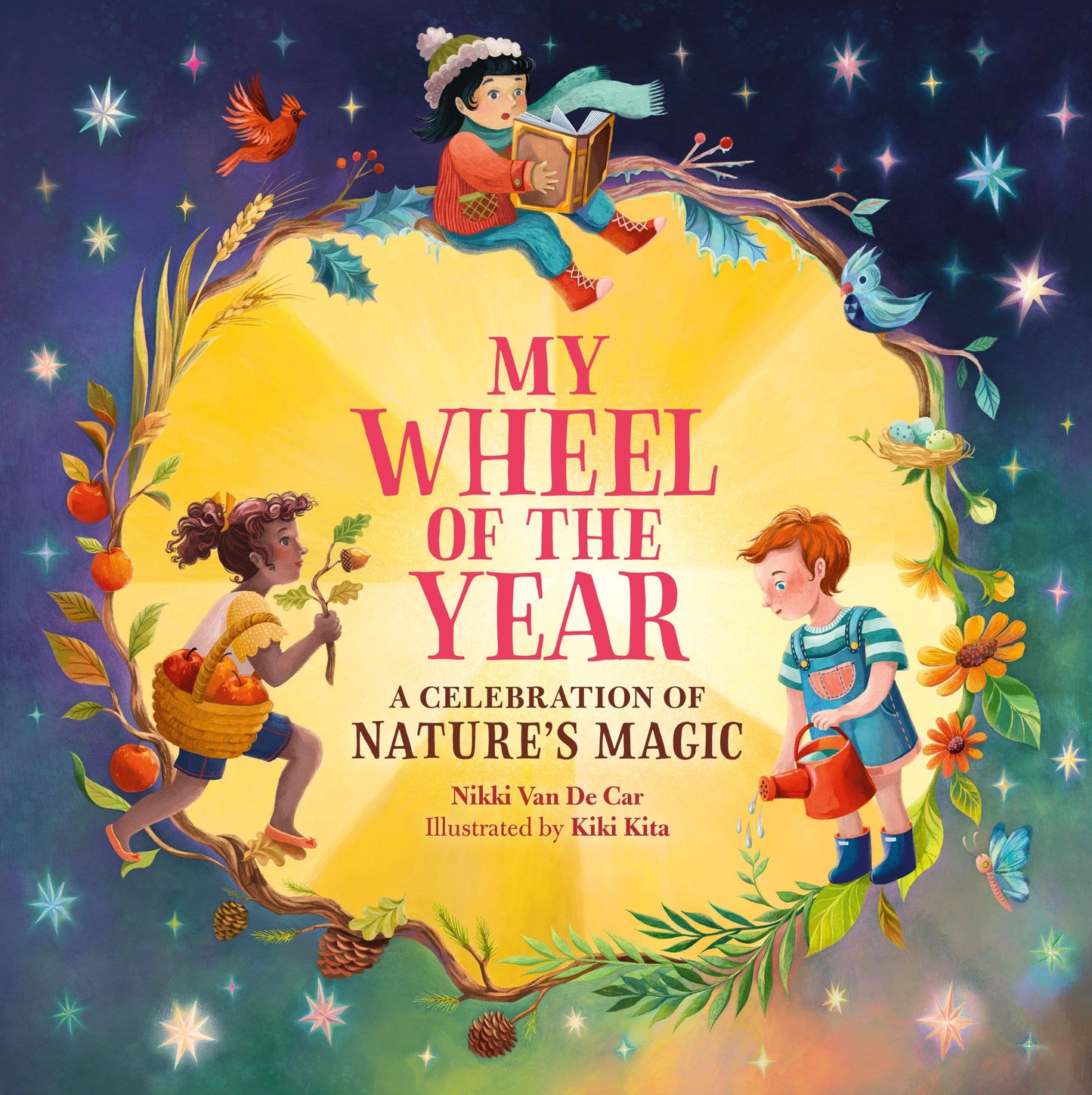 My Wheel of the Year By Nikki Van De Car