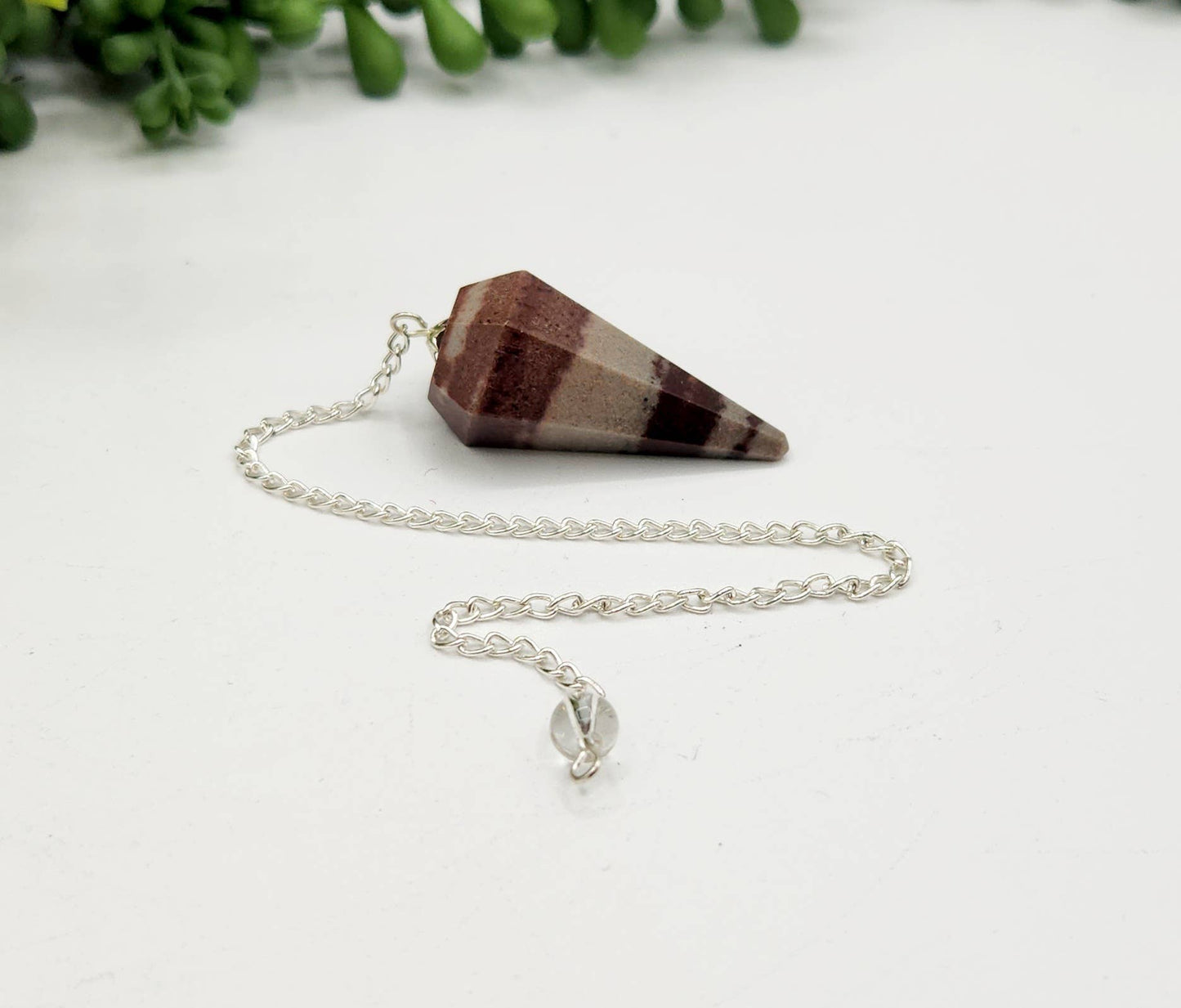 Simple Gemstone Pendulum