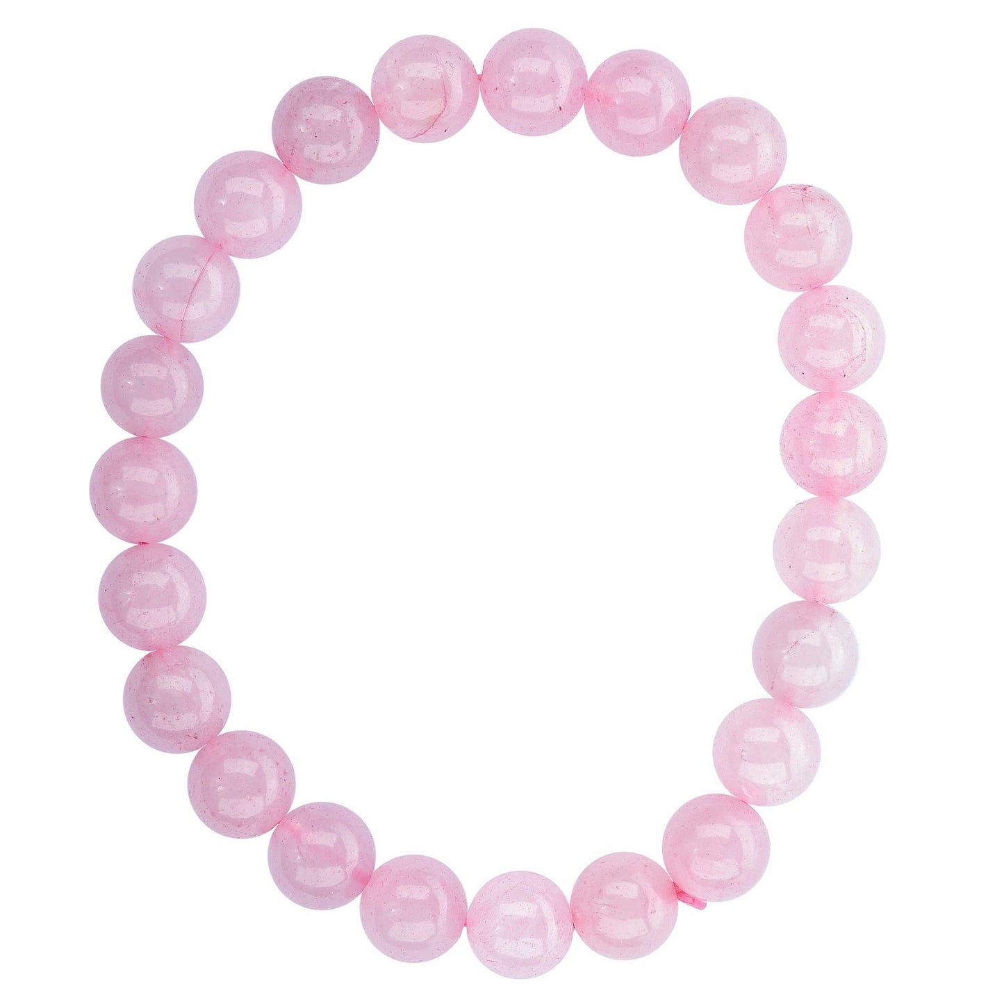 Crystal Bracelet - 8mm Rose Quartz
