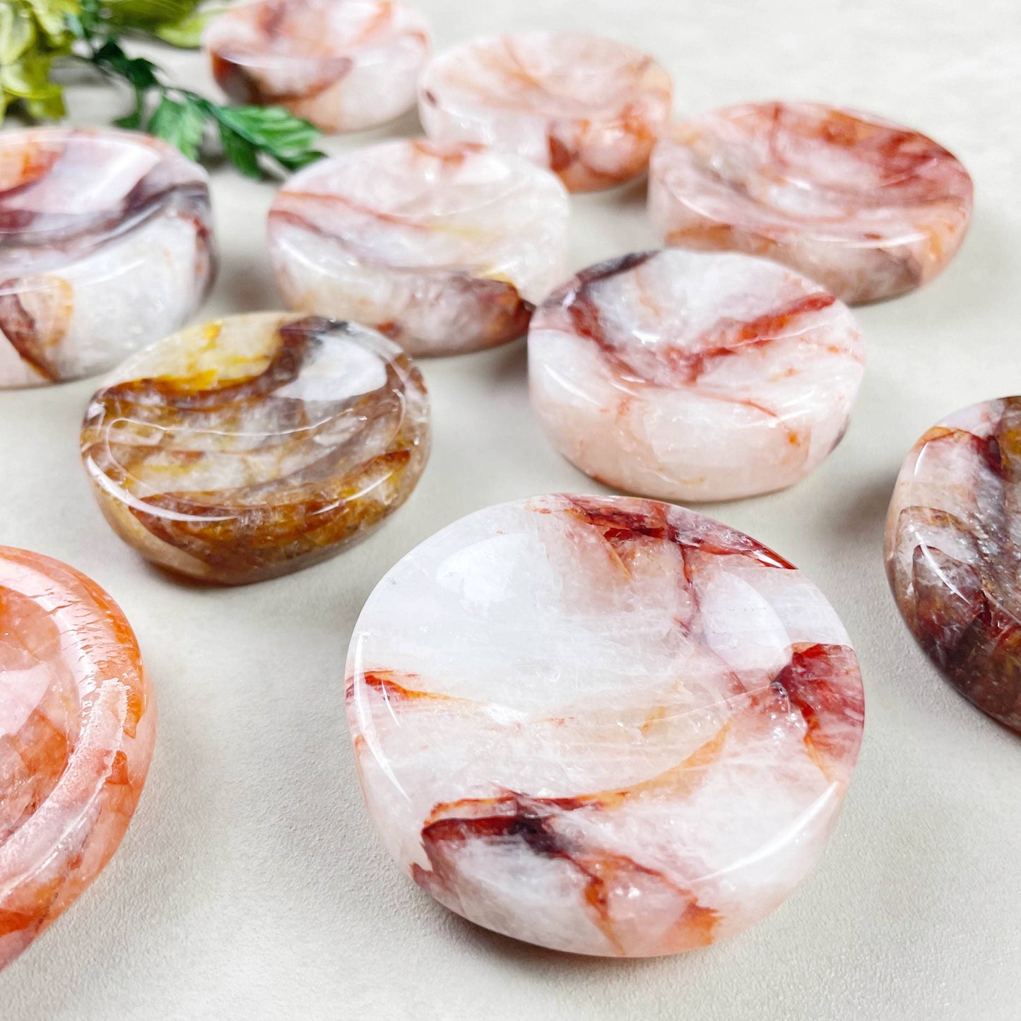Small Fire Quartz Bowl