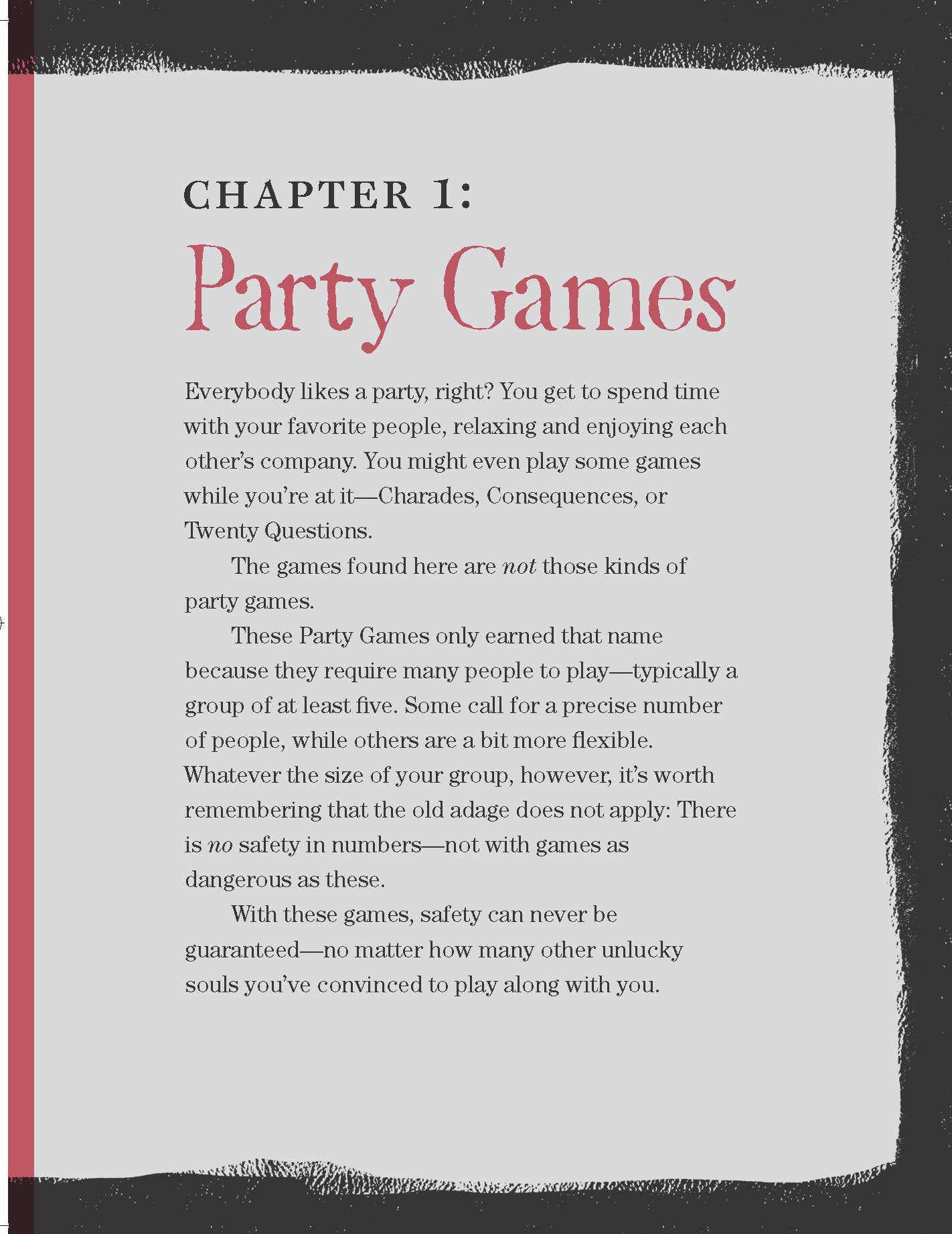 Dangerous Games to Play in the Dark by Lucia Peters