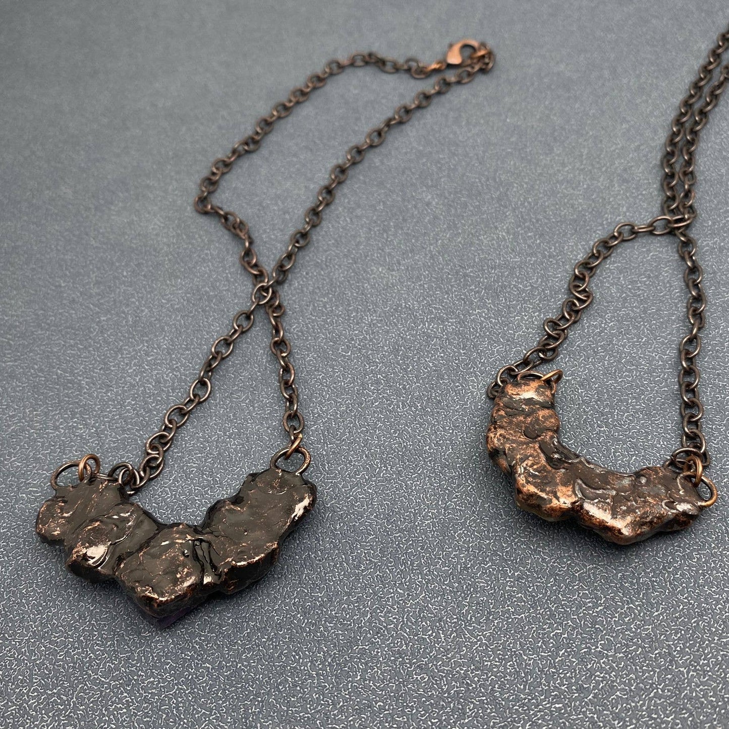 Citrine V-shaped Necklace