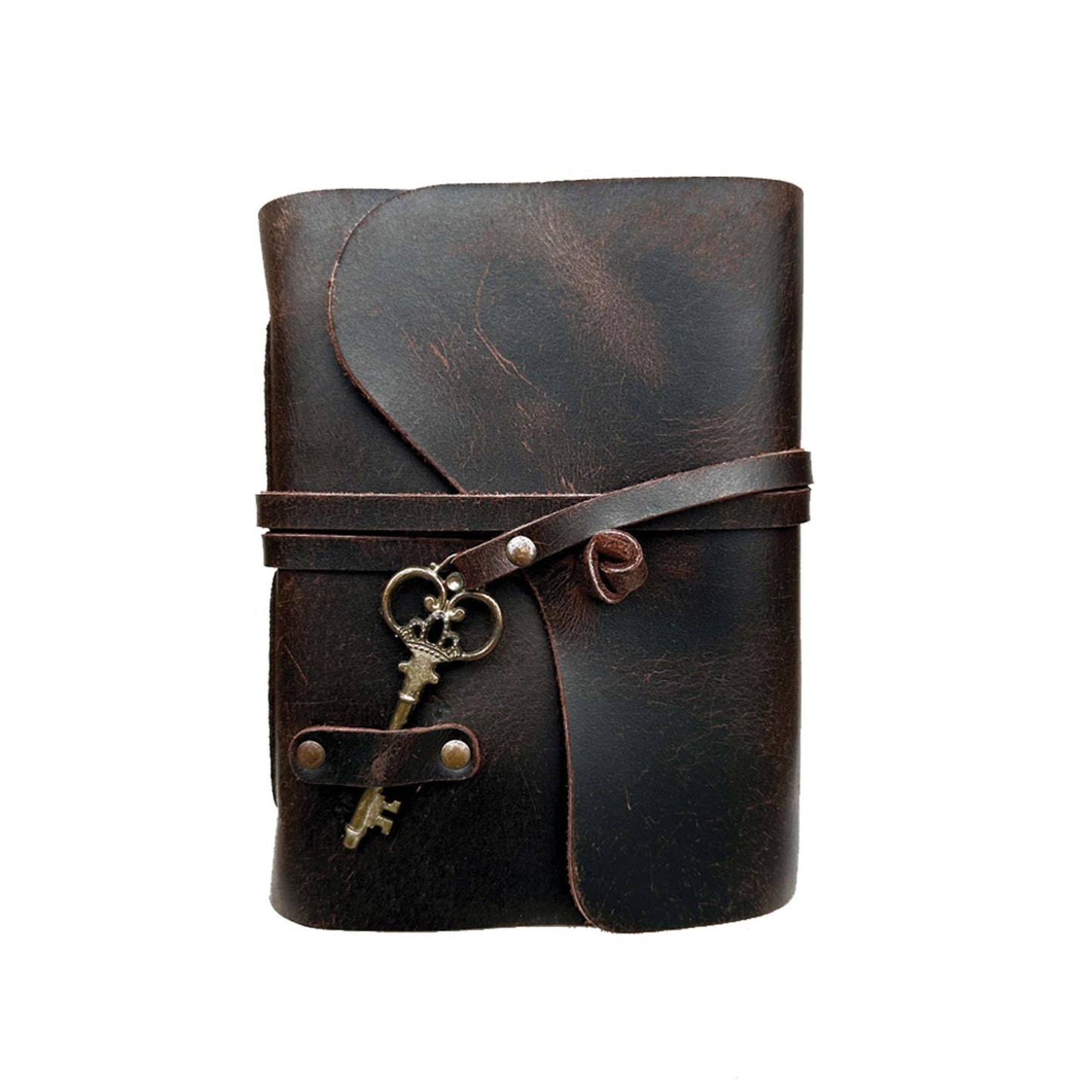 Book of Secrets Blank Leather Journal