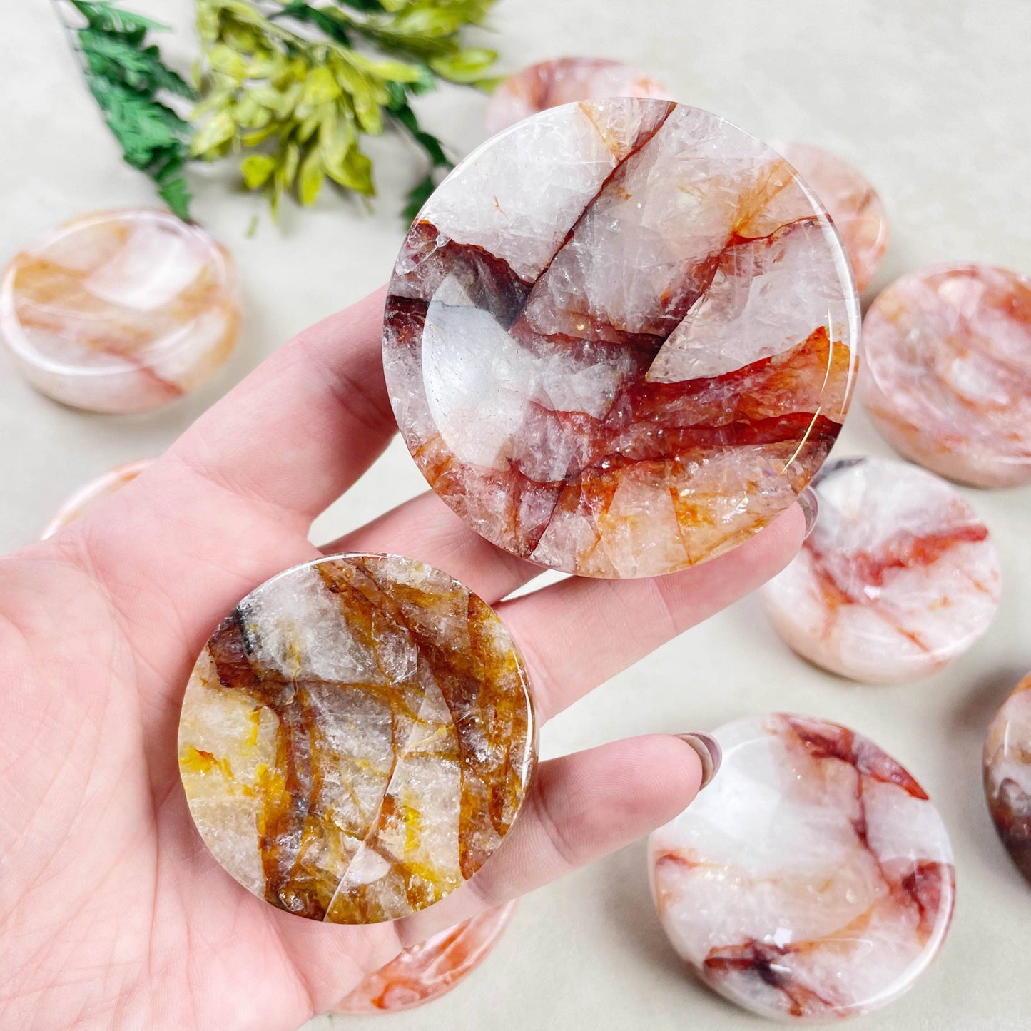 Small Fire Quartz Bowl