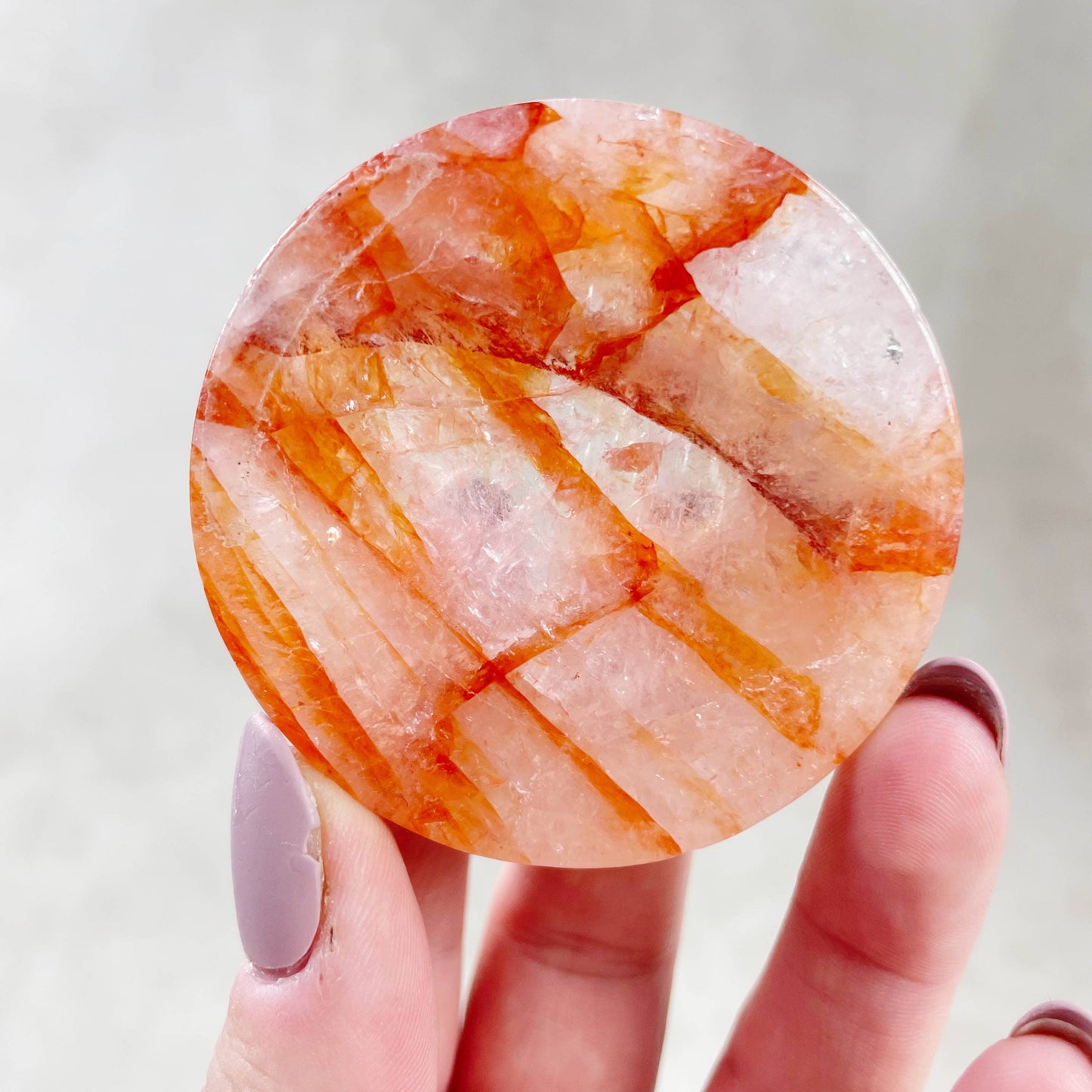 Small Fire Quartz Bowl