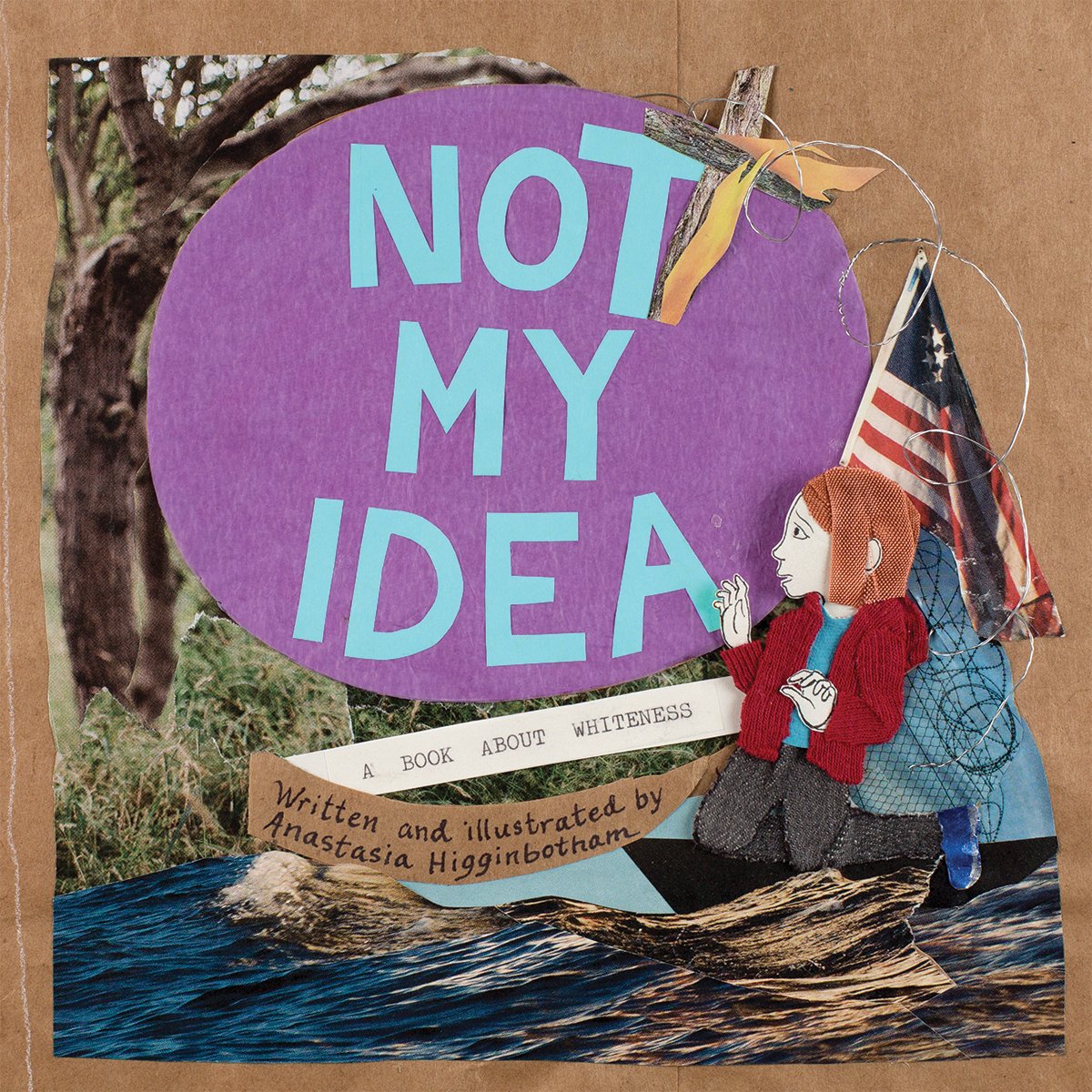Not My Idea: a book about whiteness