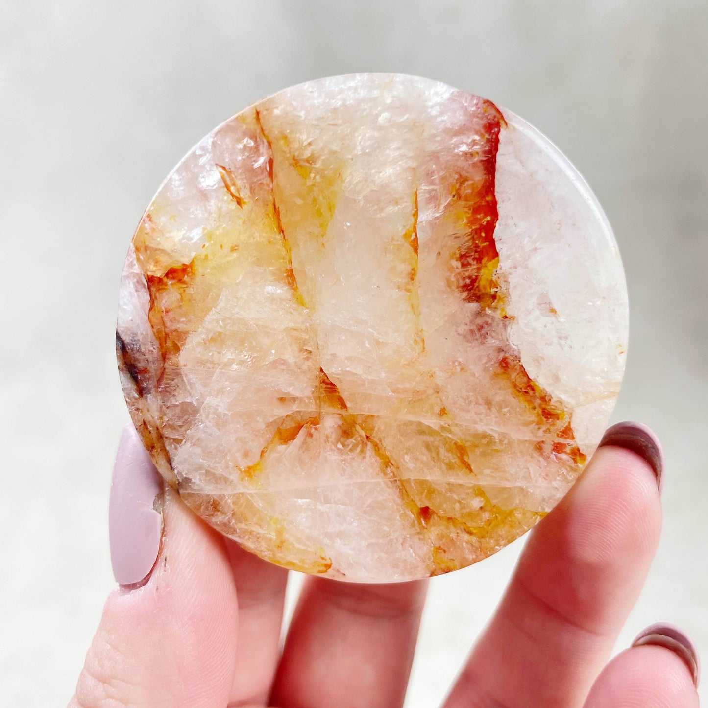 Small Fire Quartz Bowl