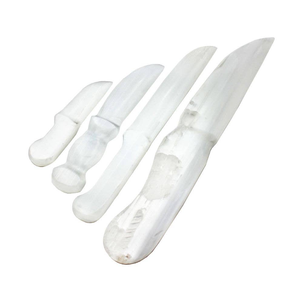 Selenite Knife
