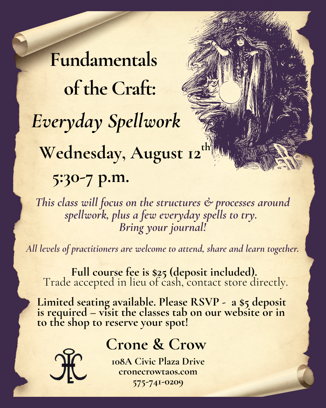 Fundamentals of The Craft: Everyday Spellwork