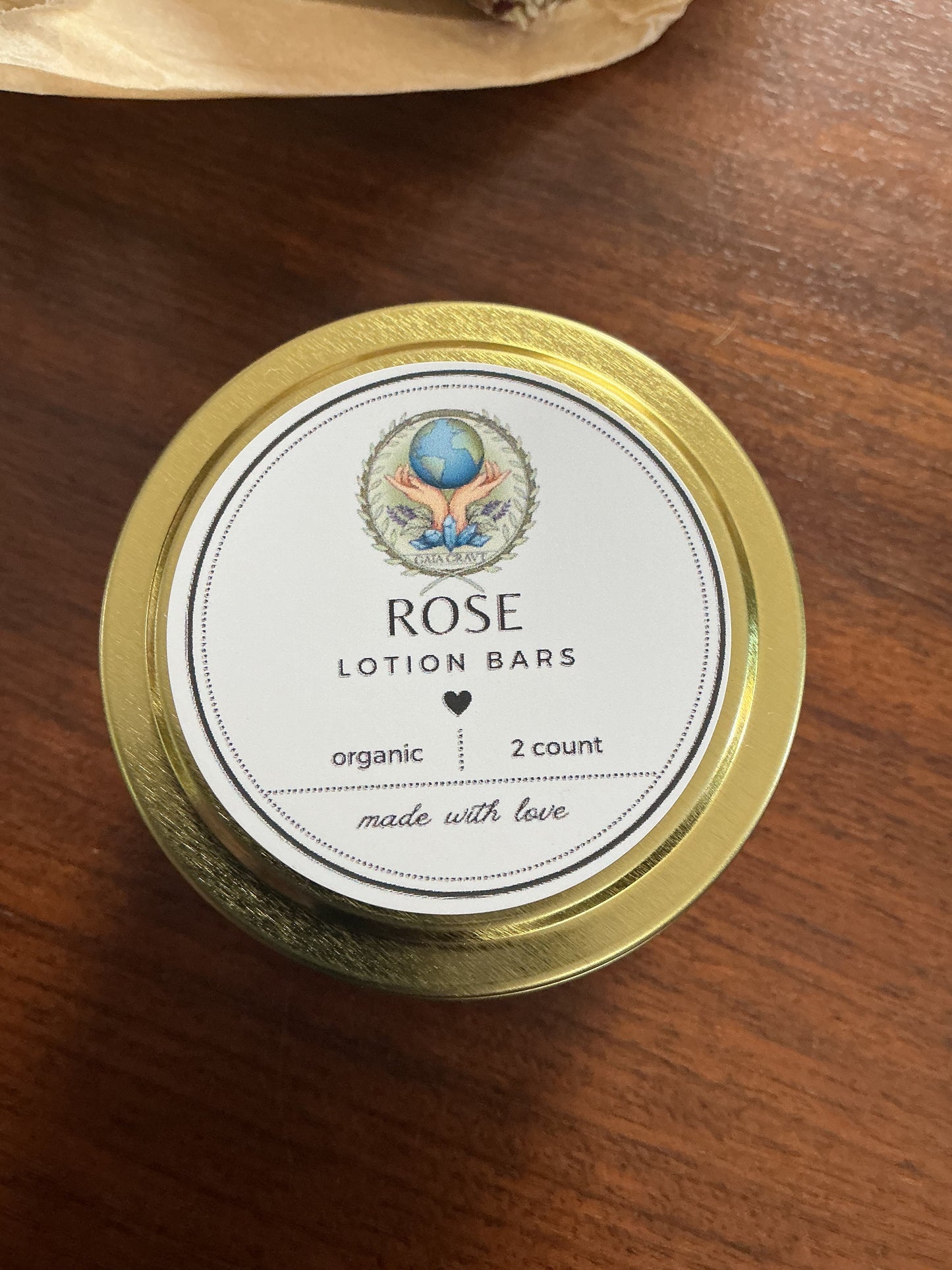 Gaia Cravt Lotion Bars