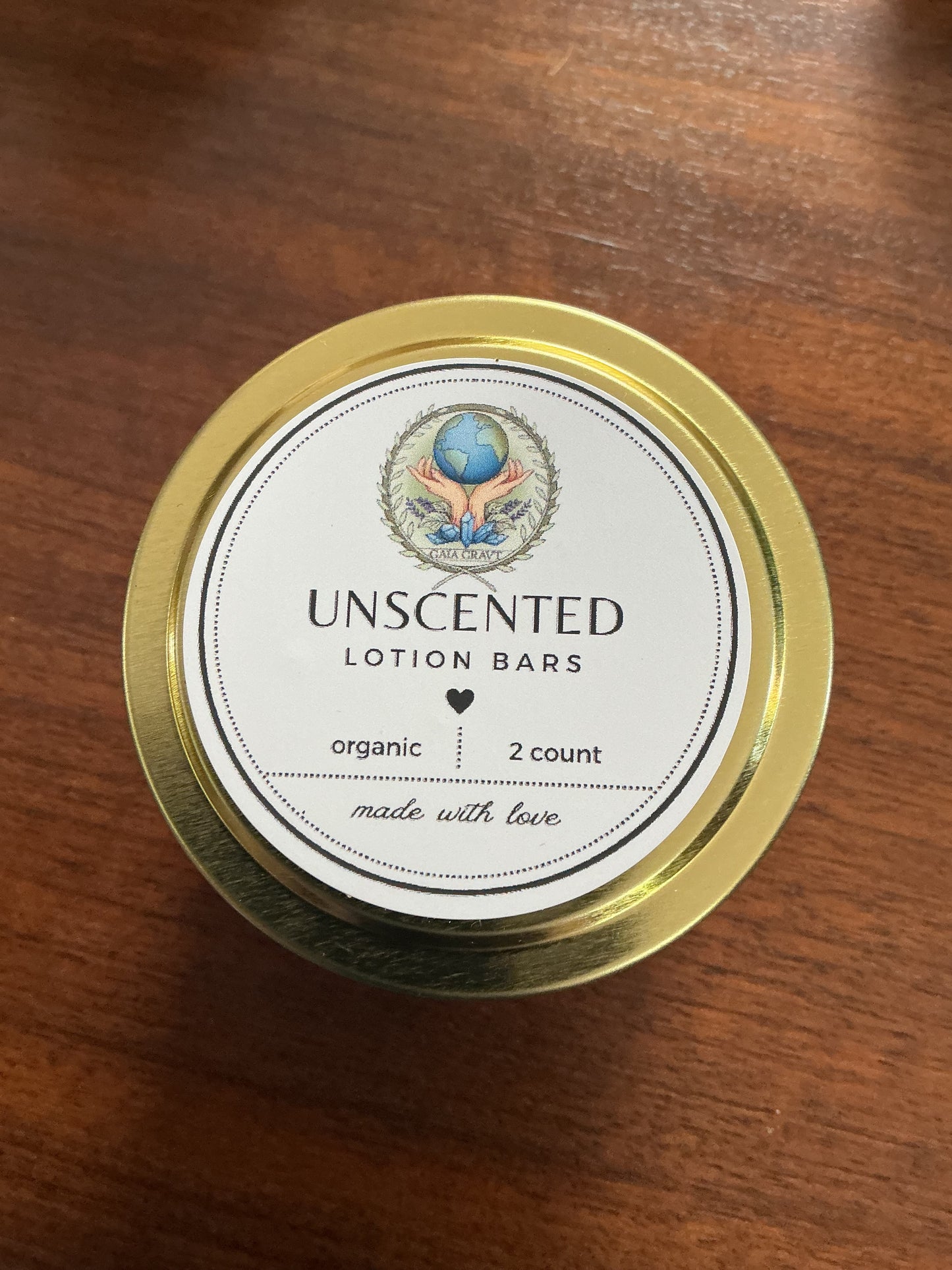 Gaia Cravt Lotion Bars
