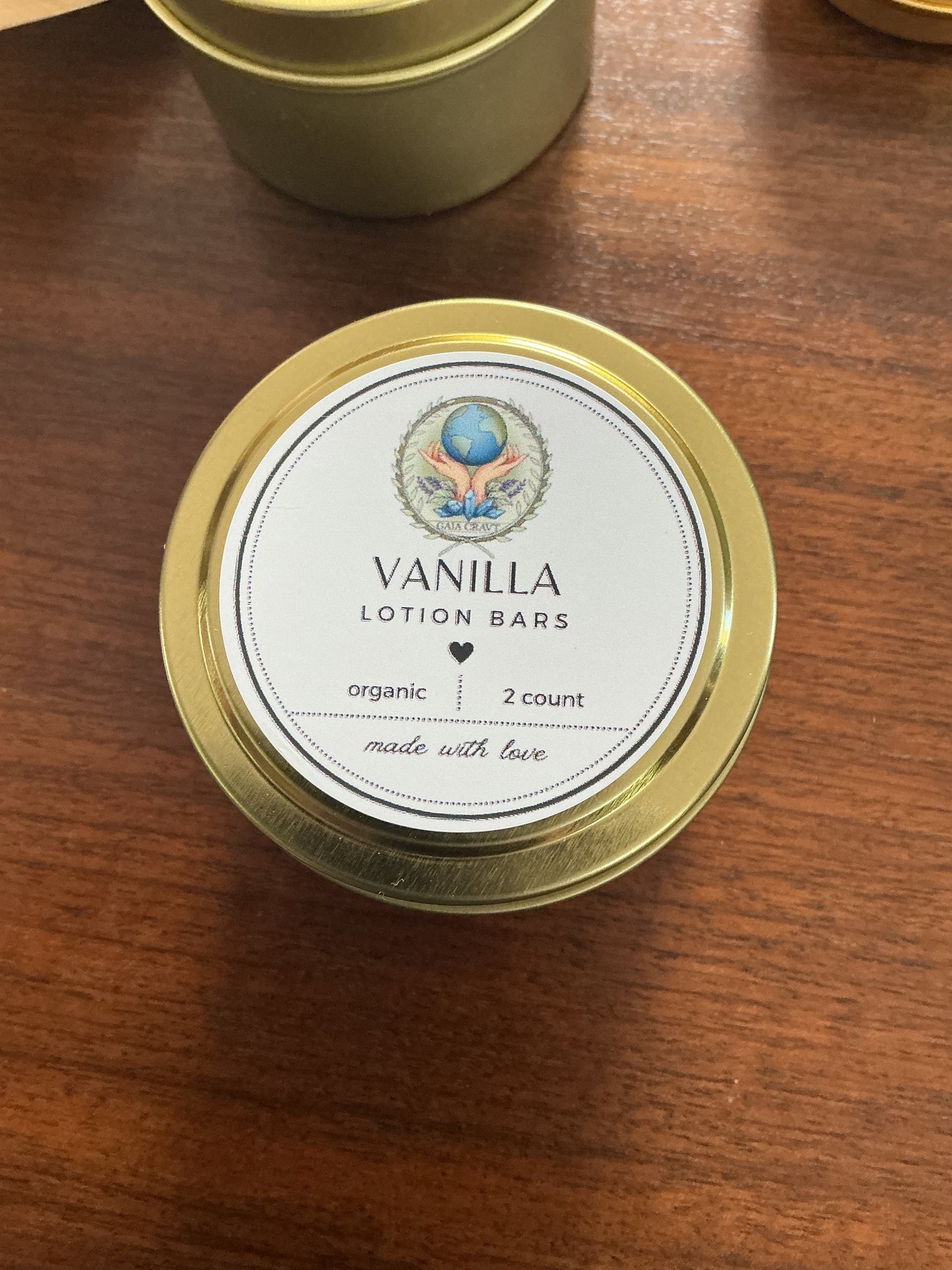 Gaia Cravt Lotion Bars