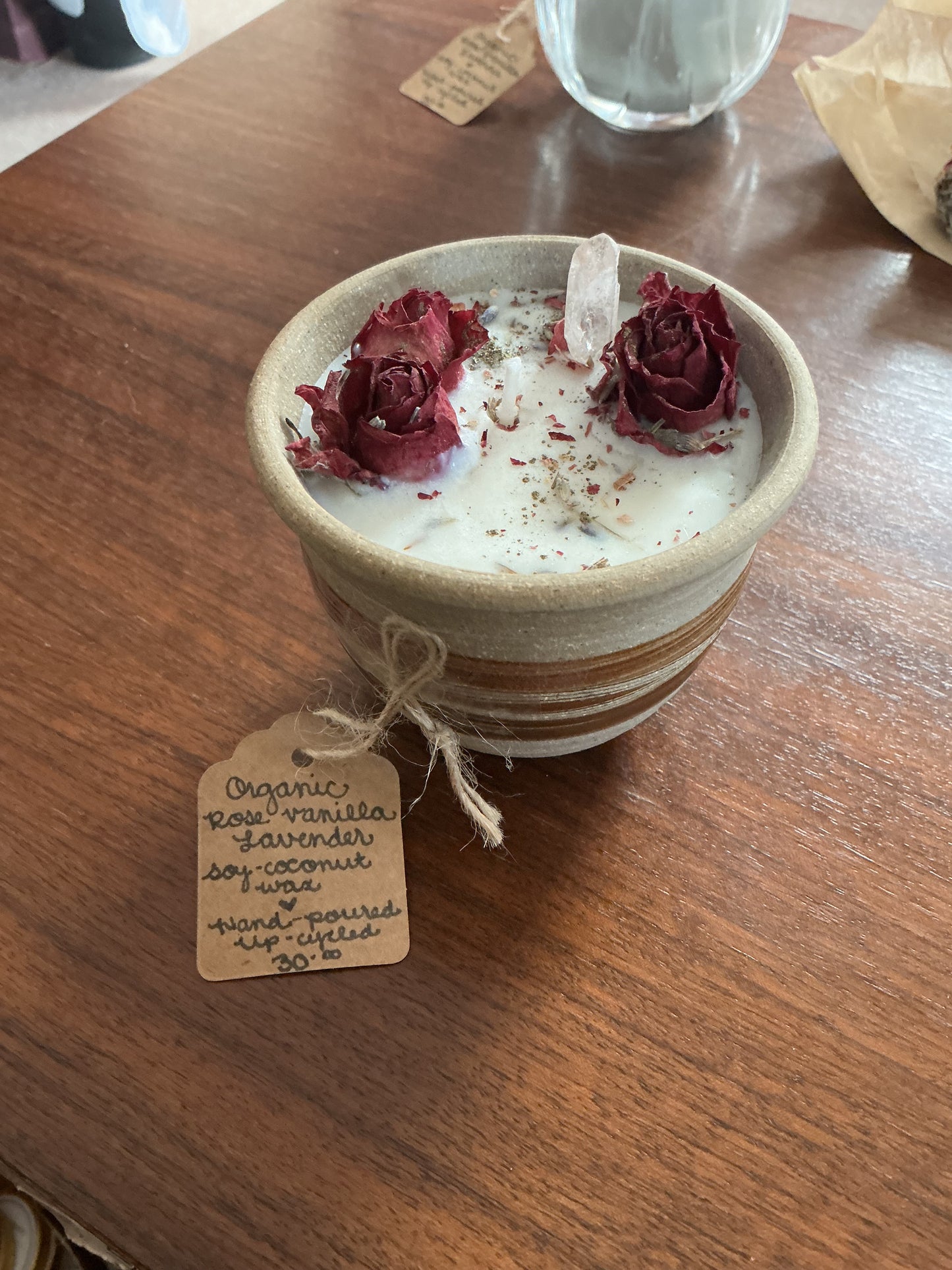 Mica Infused Candle