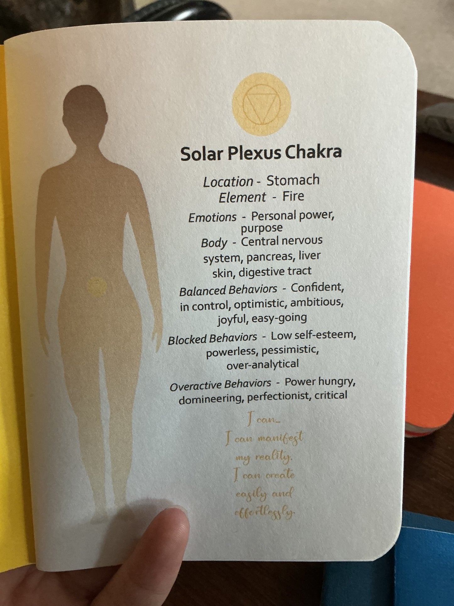chakra notebook set
