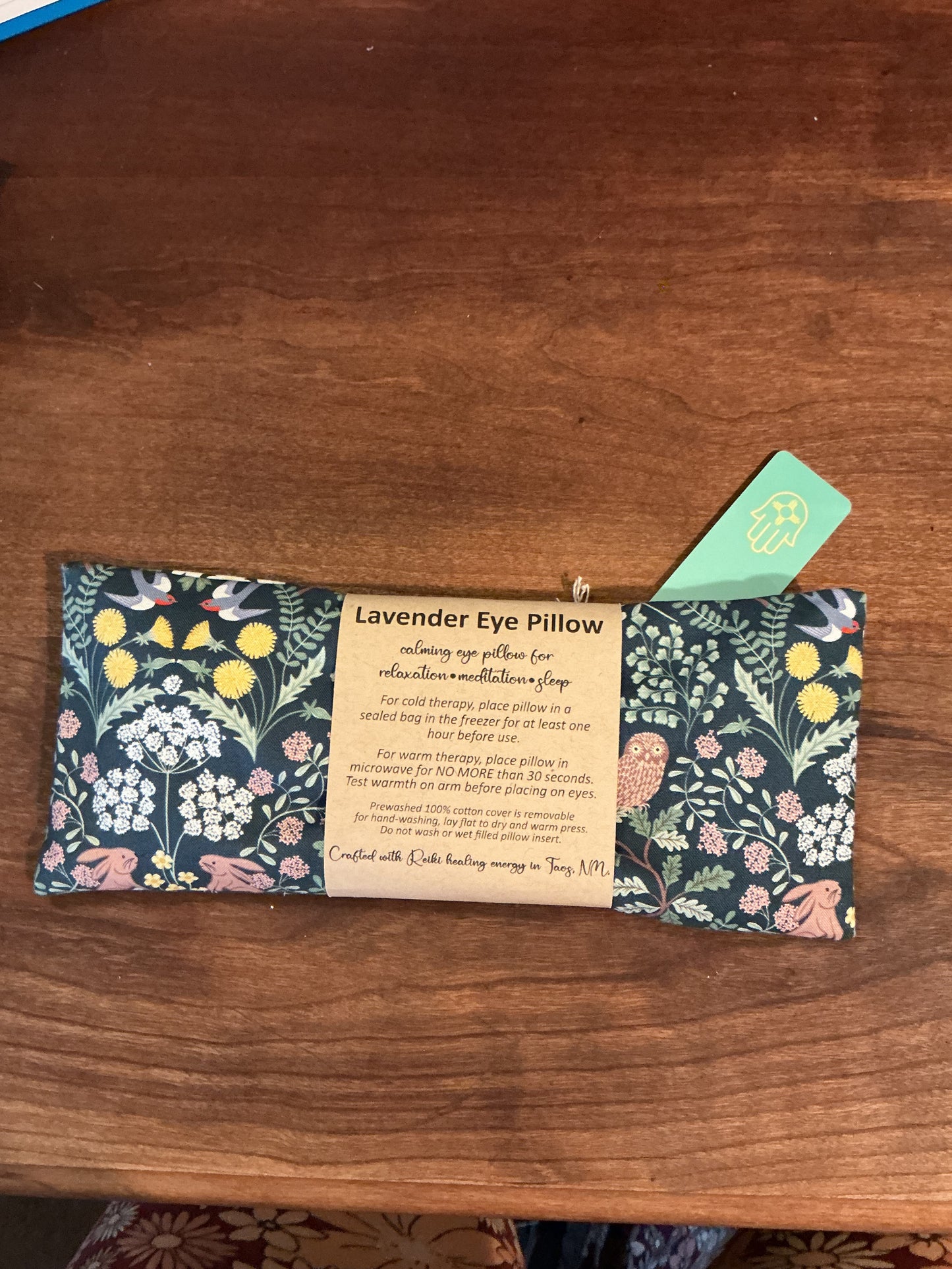 Lavender Eye Pillow