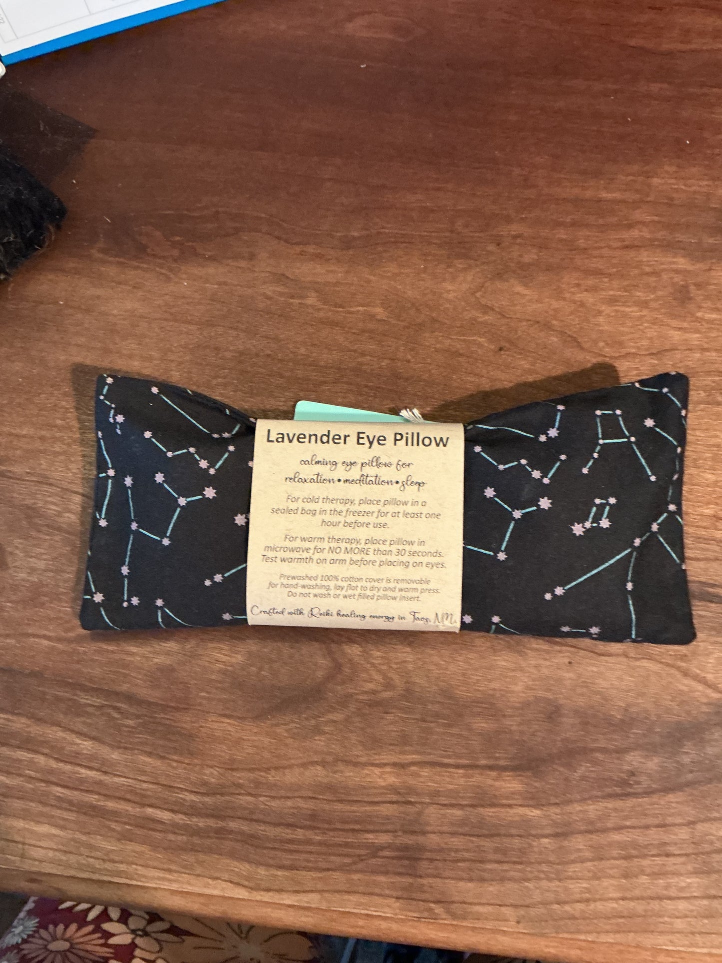 Lavender Eye Pillow