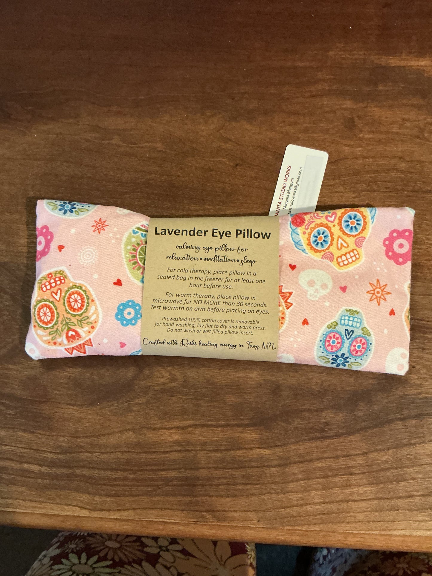 Lavender Eye Pillow