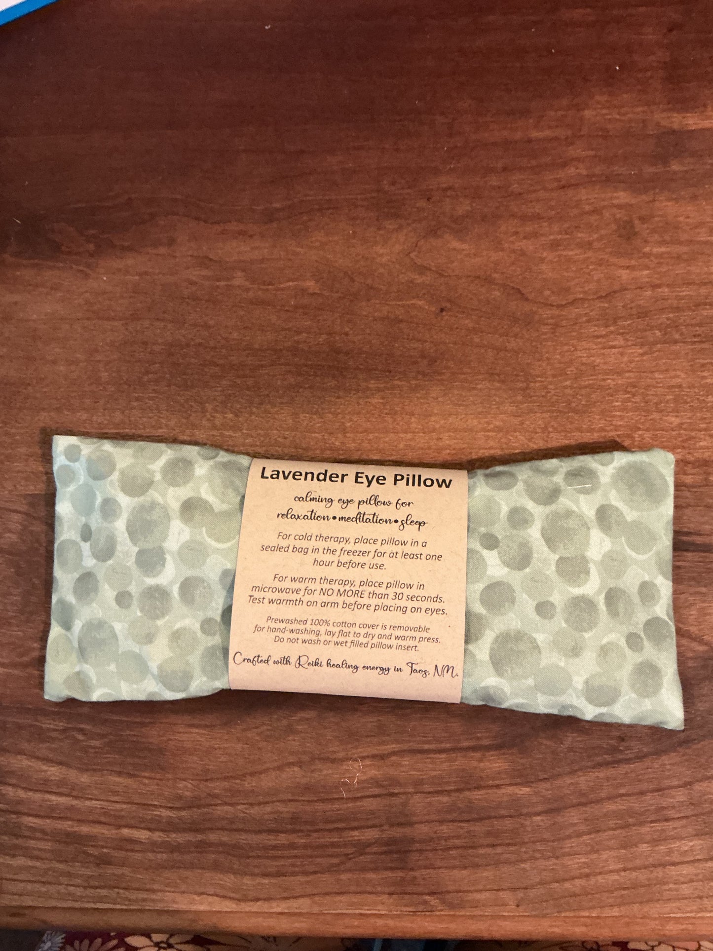 Lavender Eye Pillow