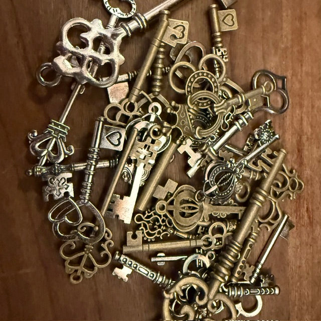 Bronze & Silver Keys