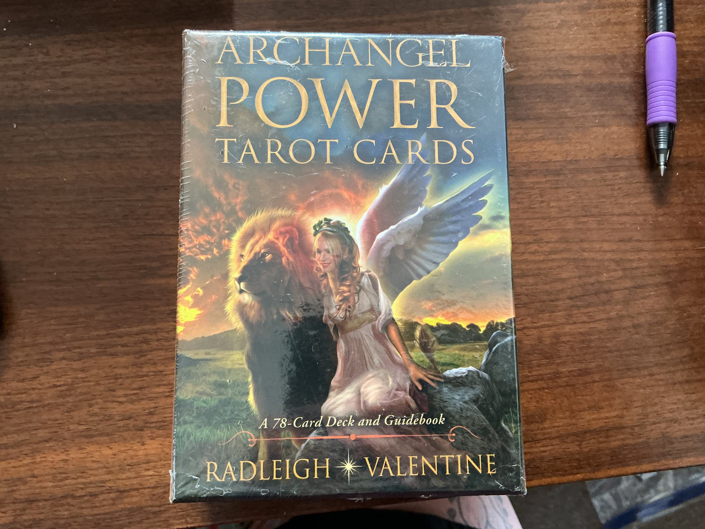 Archangel Power Tarot Cards