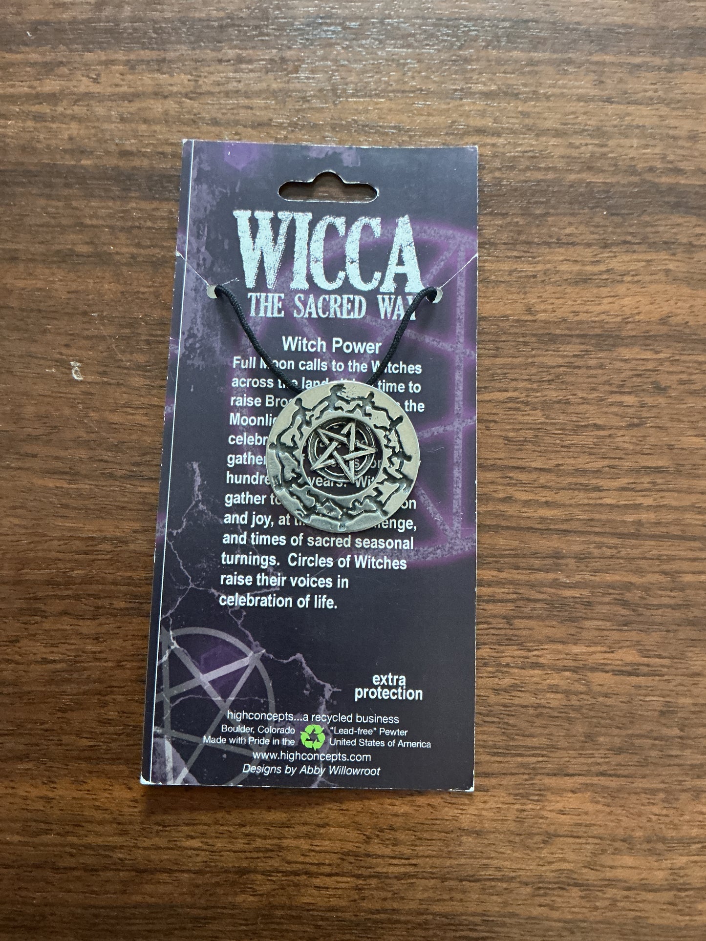 Witch Power Necklace
