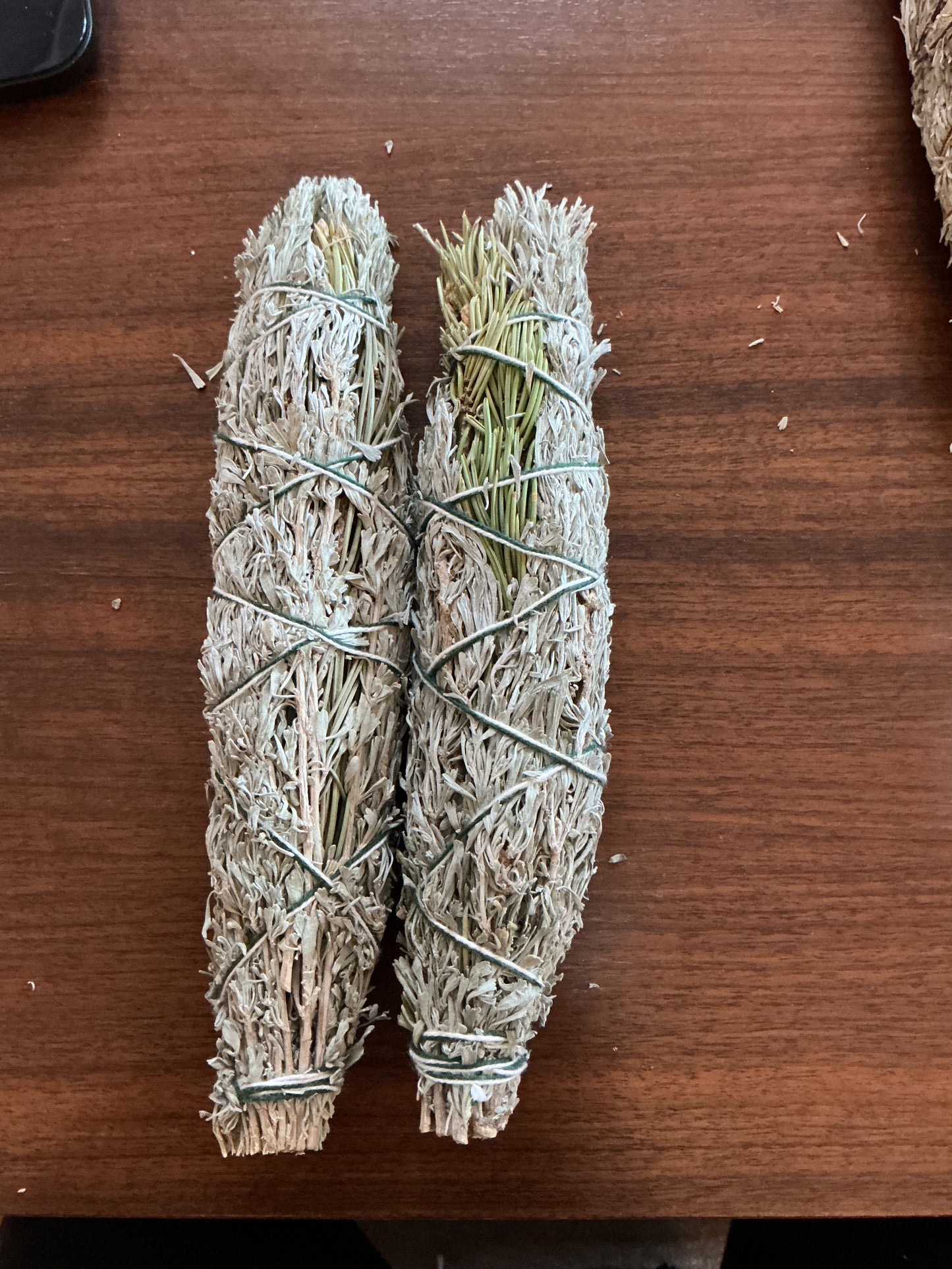 Taos Pueblo Sage bundles
