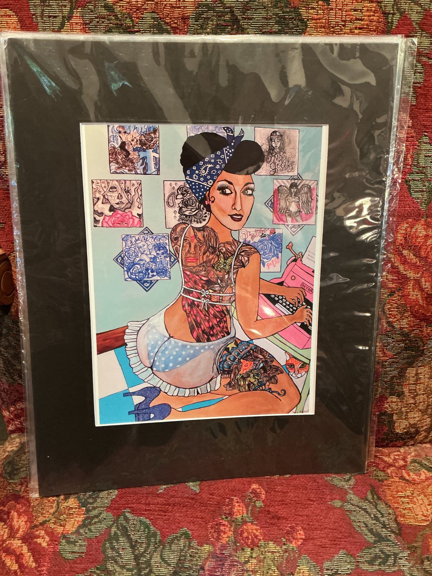 Tara Muskrat Art