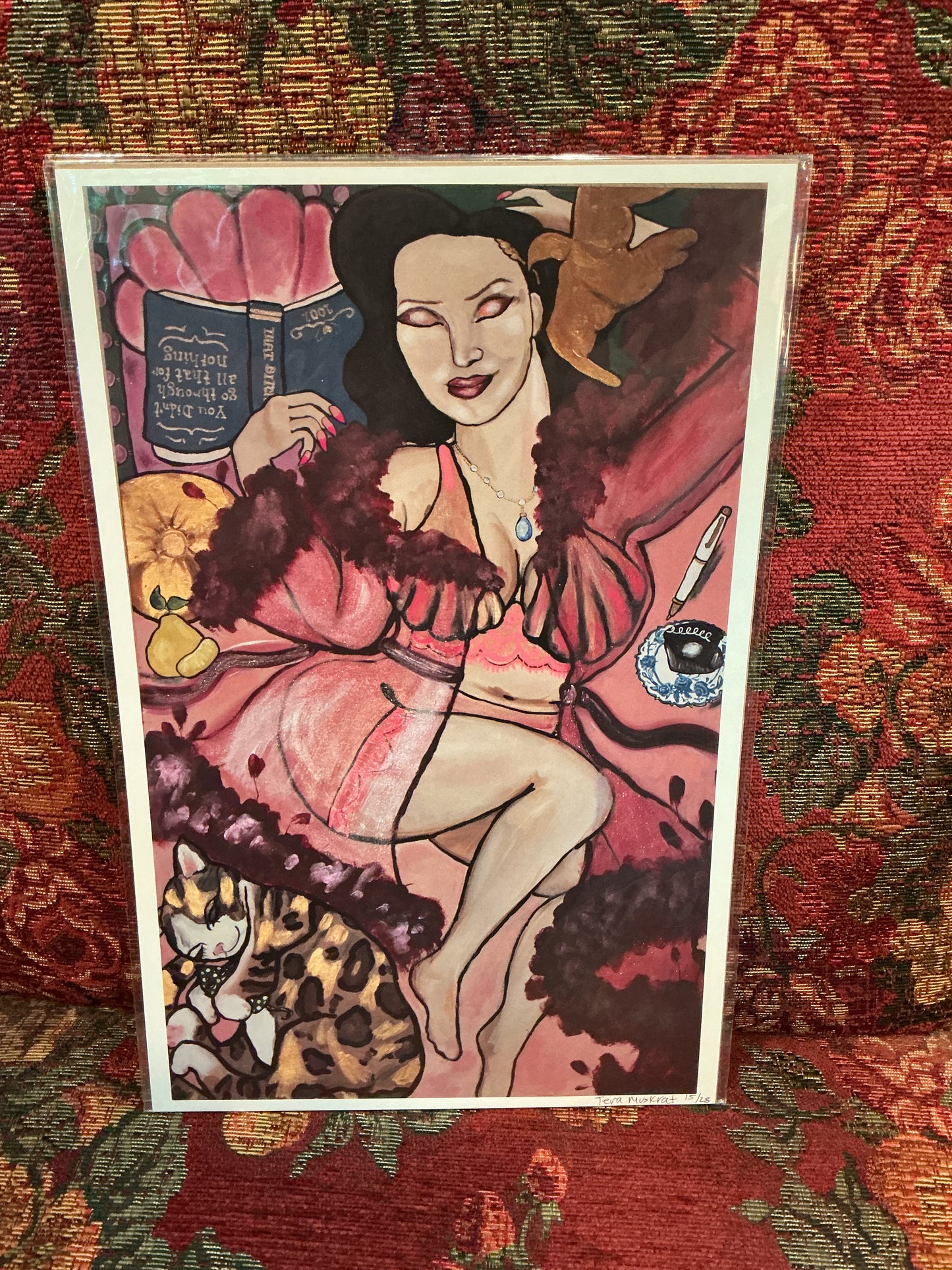 Tara Muskrat Art
