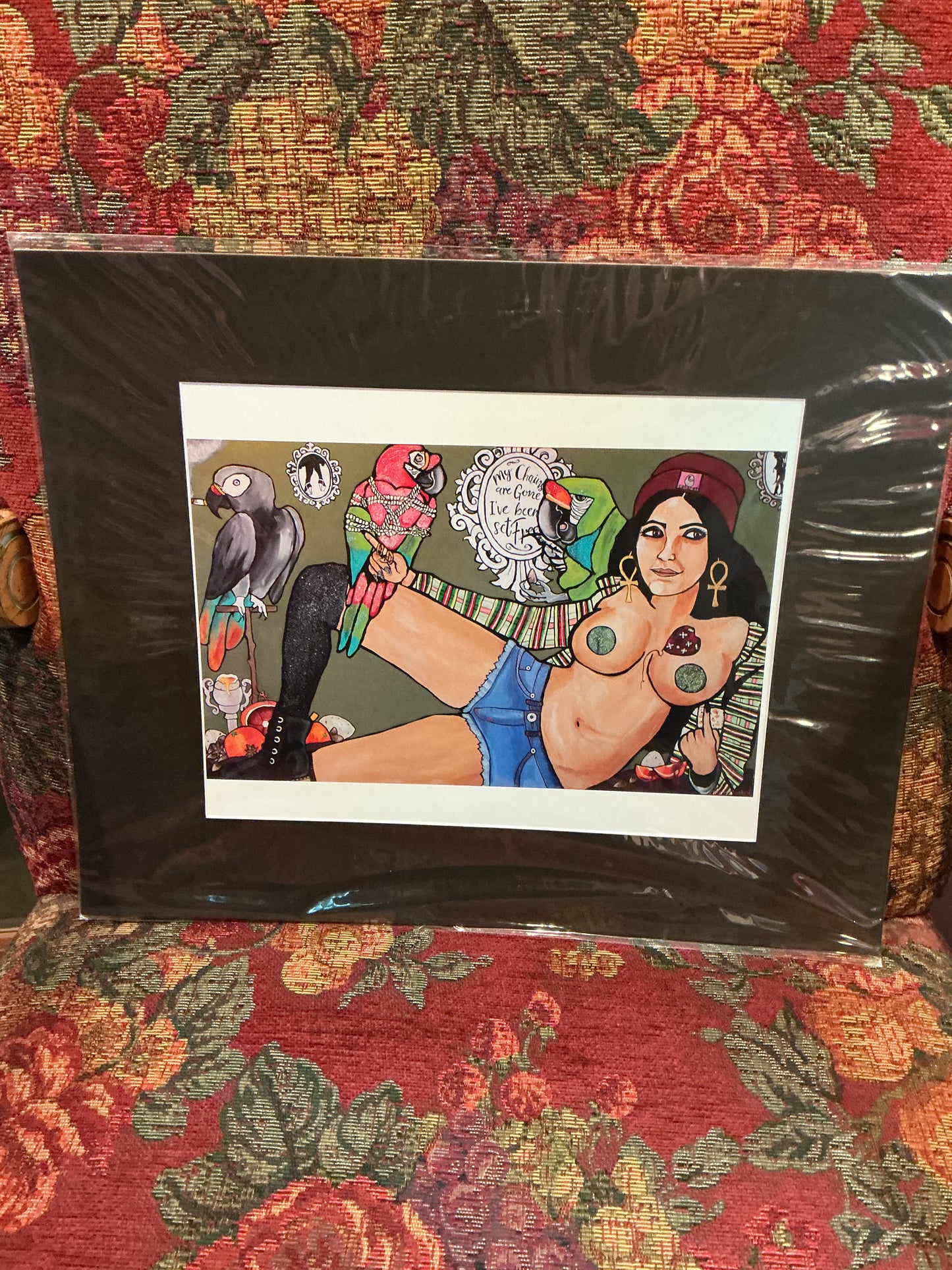Tara Muskrat Art