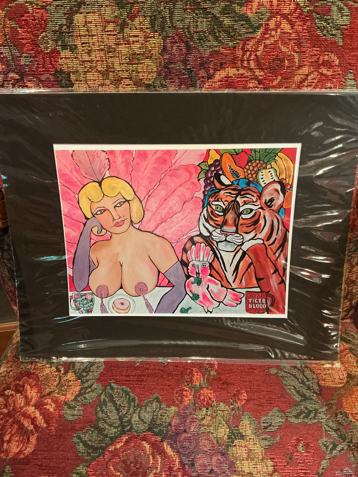 Tara Muskrat Art