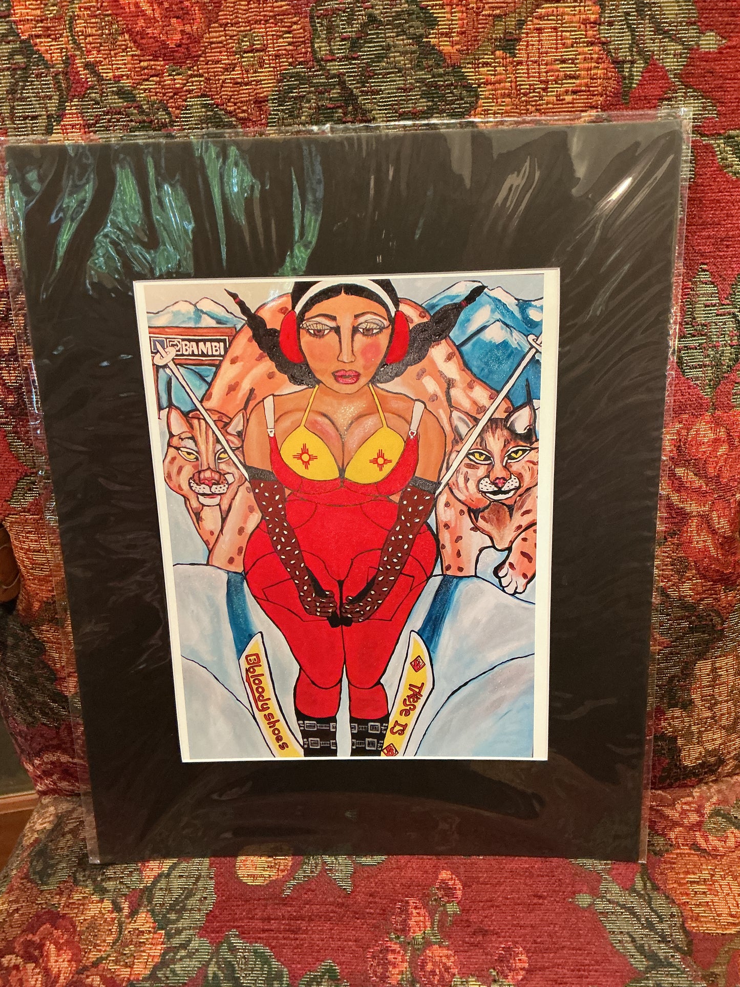 Tara Muskrat Art