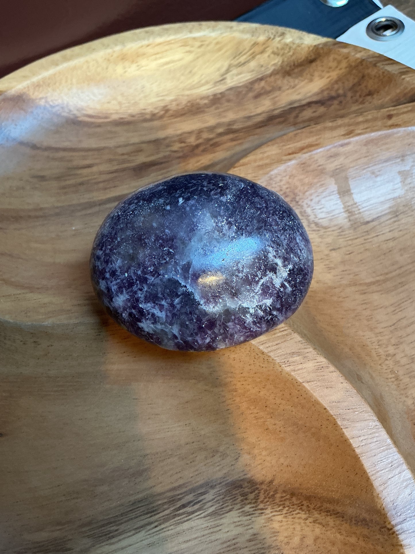 Lepidolite Palmstone