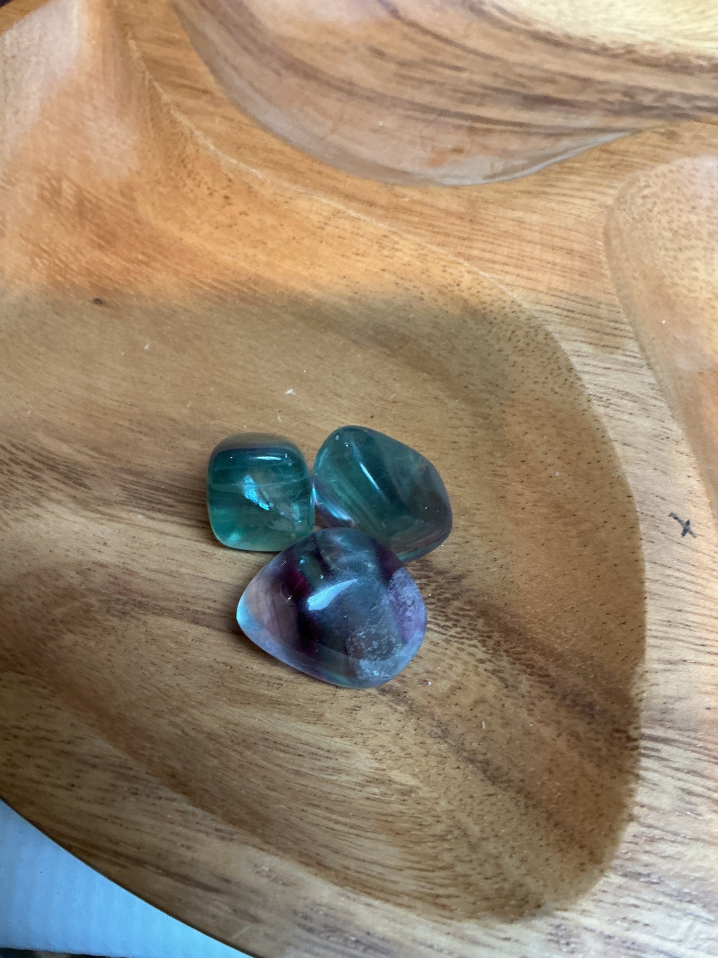 Fluorite Tumbled Stones