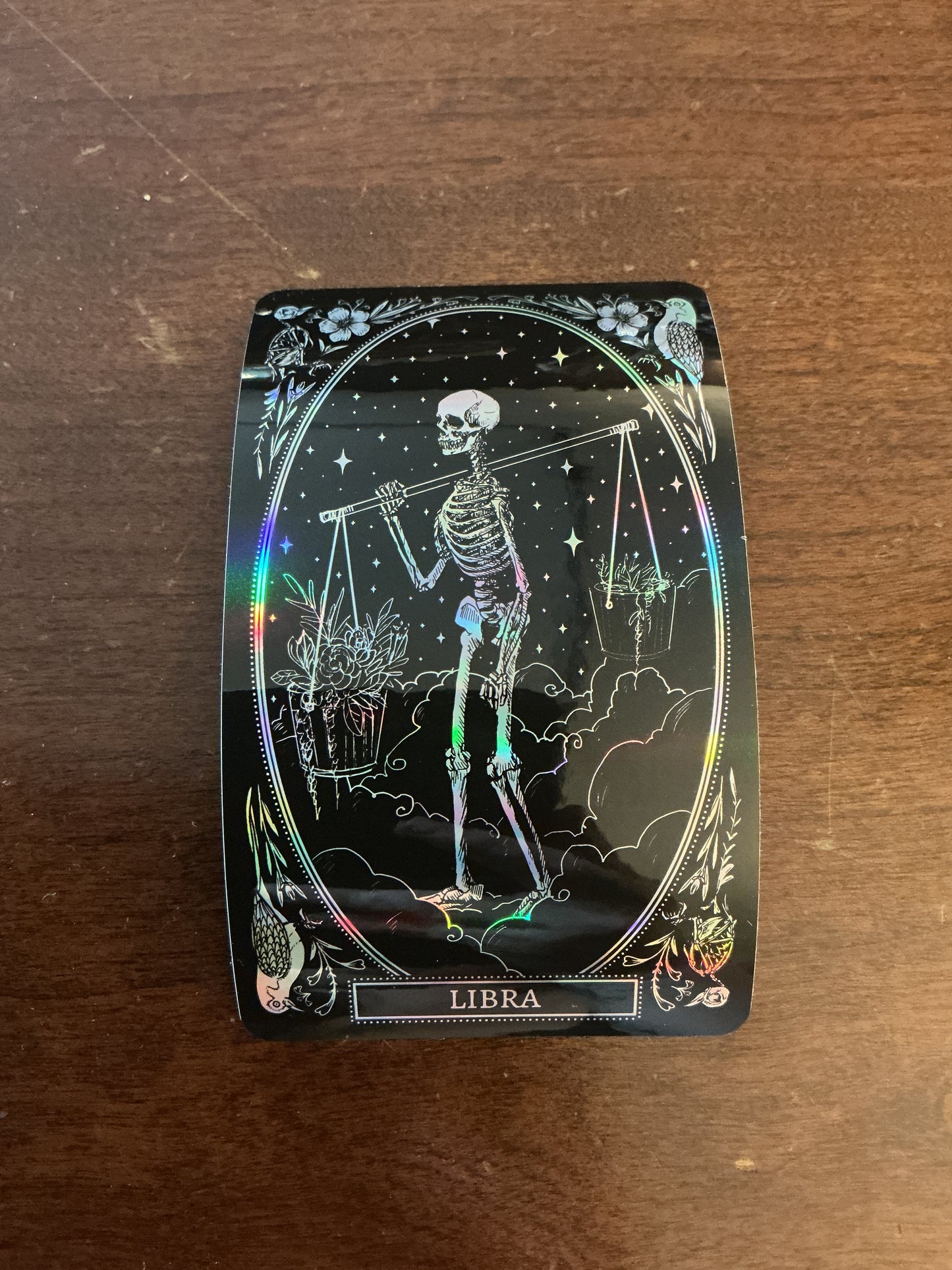 Zodiac Signs Holographic stickers