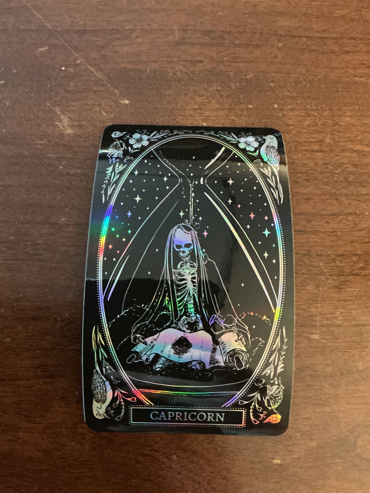 Zodiac Signs Holographic stickers