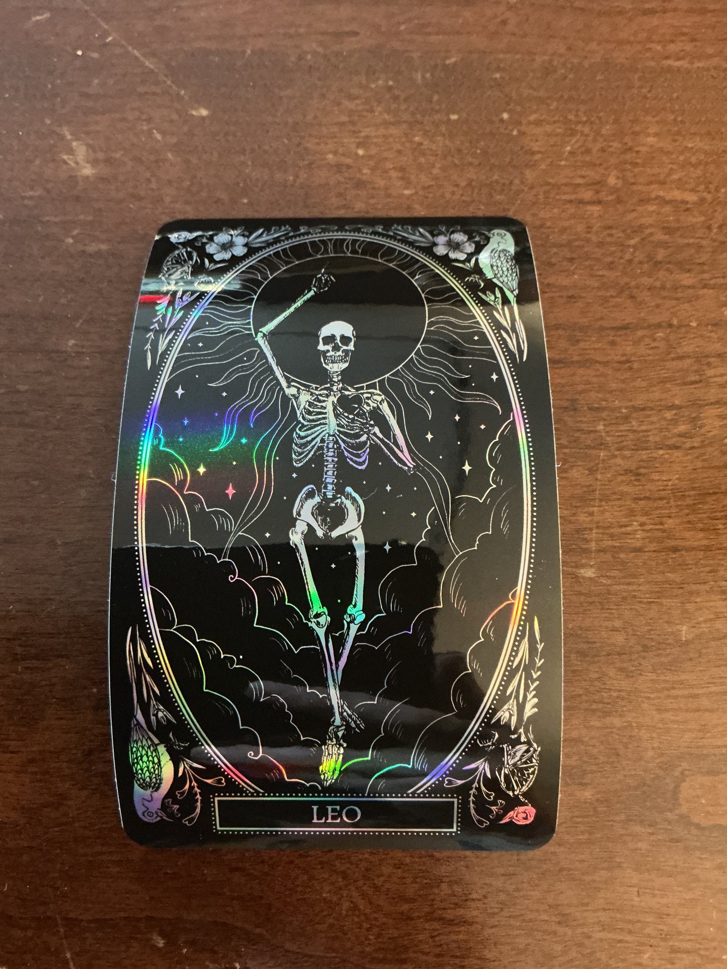 Zodiac Signs Holographic stickers