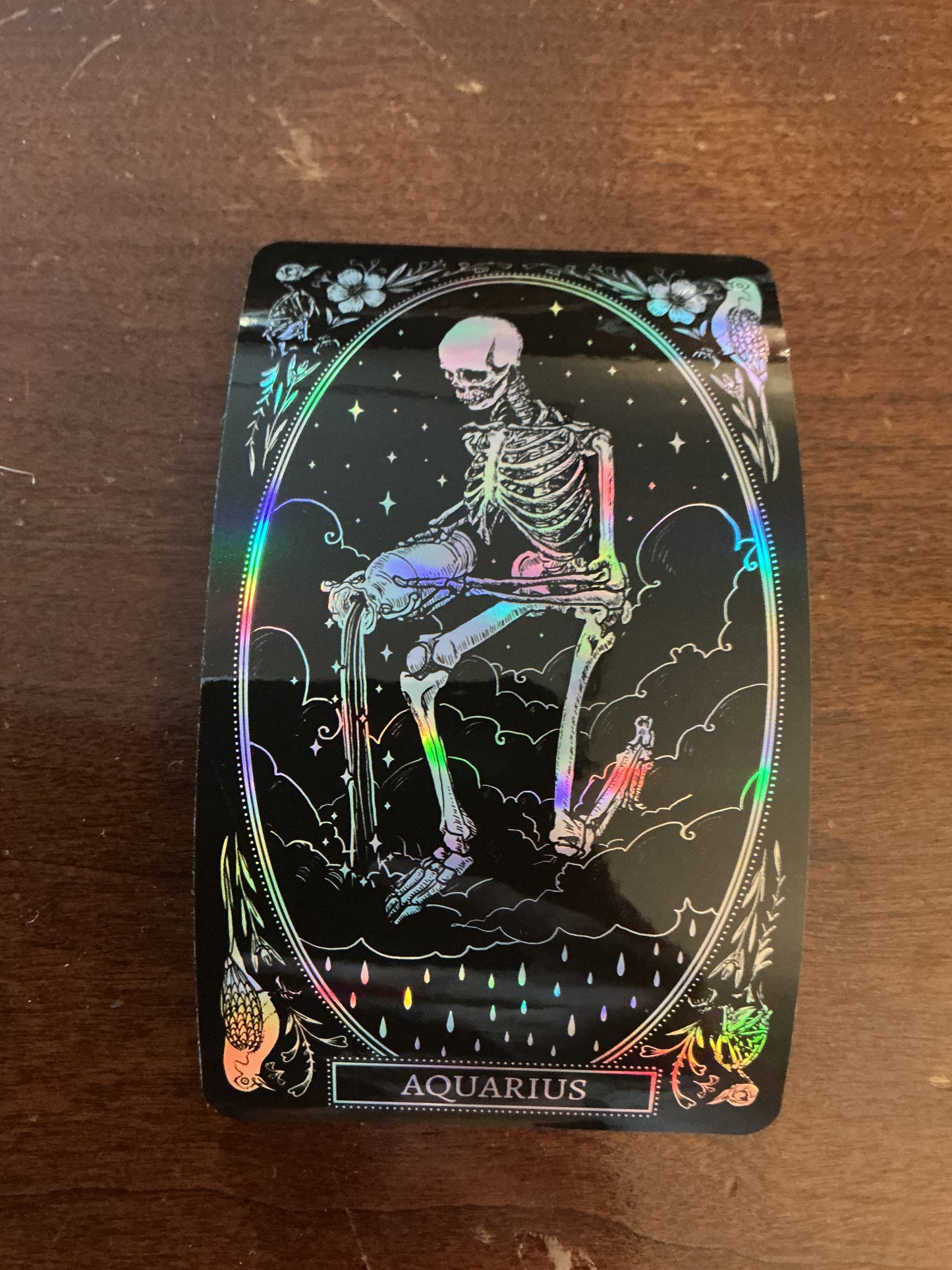 Zodiac Signs Holographic stickers
