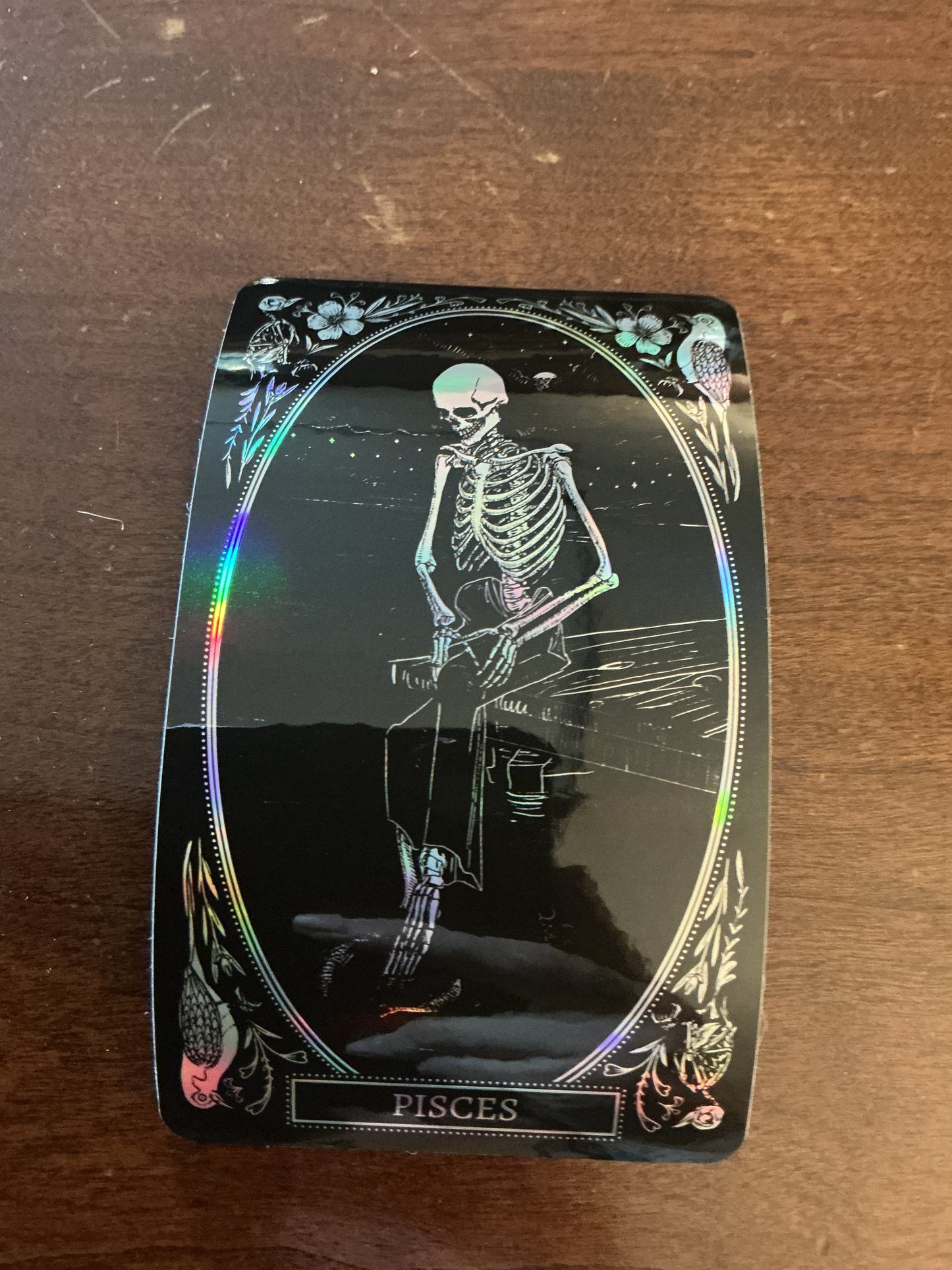 Zodiac Signs Holographic stickers